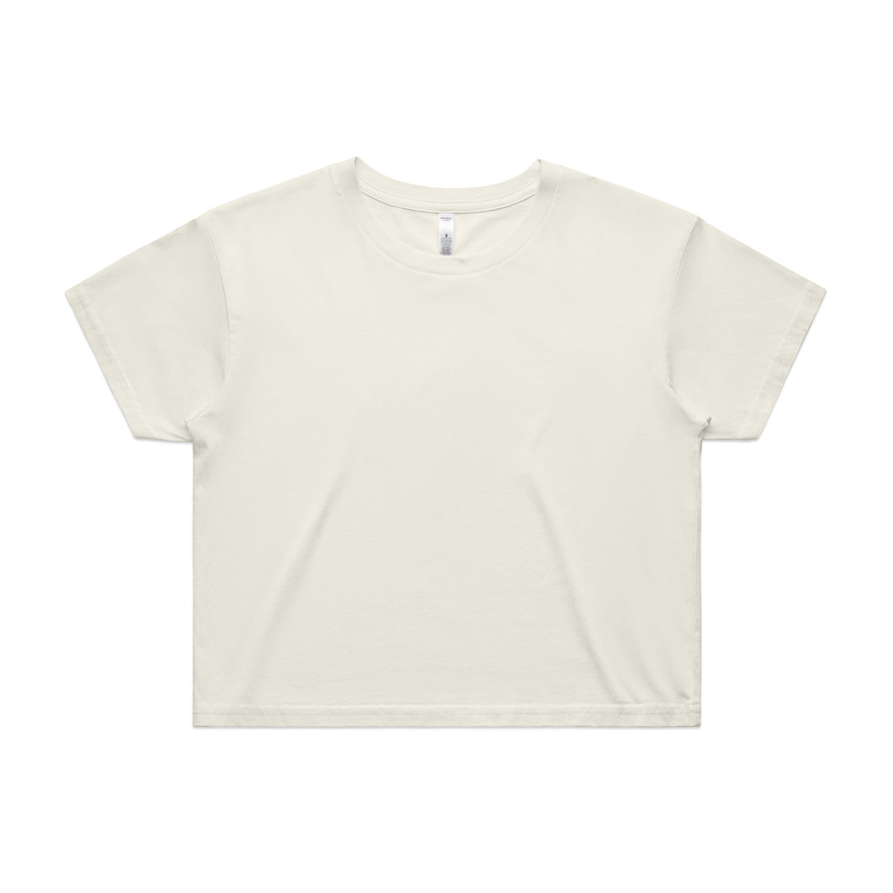 Custom Embroidered or DTF Printed - Wo's Crop Tee | 4062