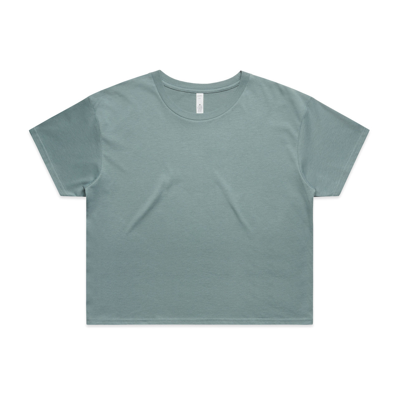 Custom Embroidered or DTF Printed - Wo's Crop Tee | 4062