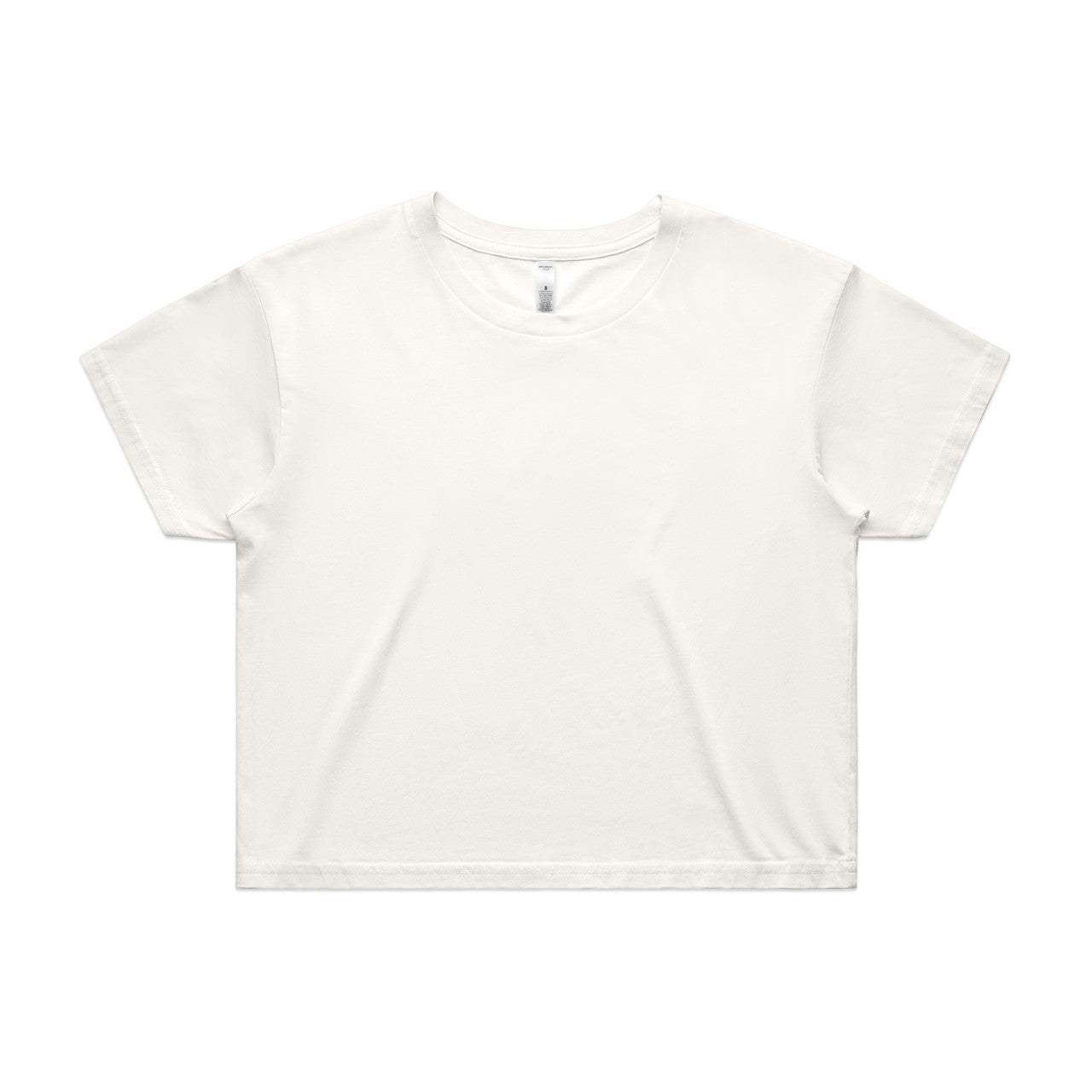 Custom Embroidered or DTF Printed - Wo's Crop Tee | 4062