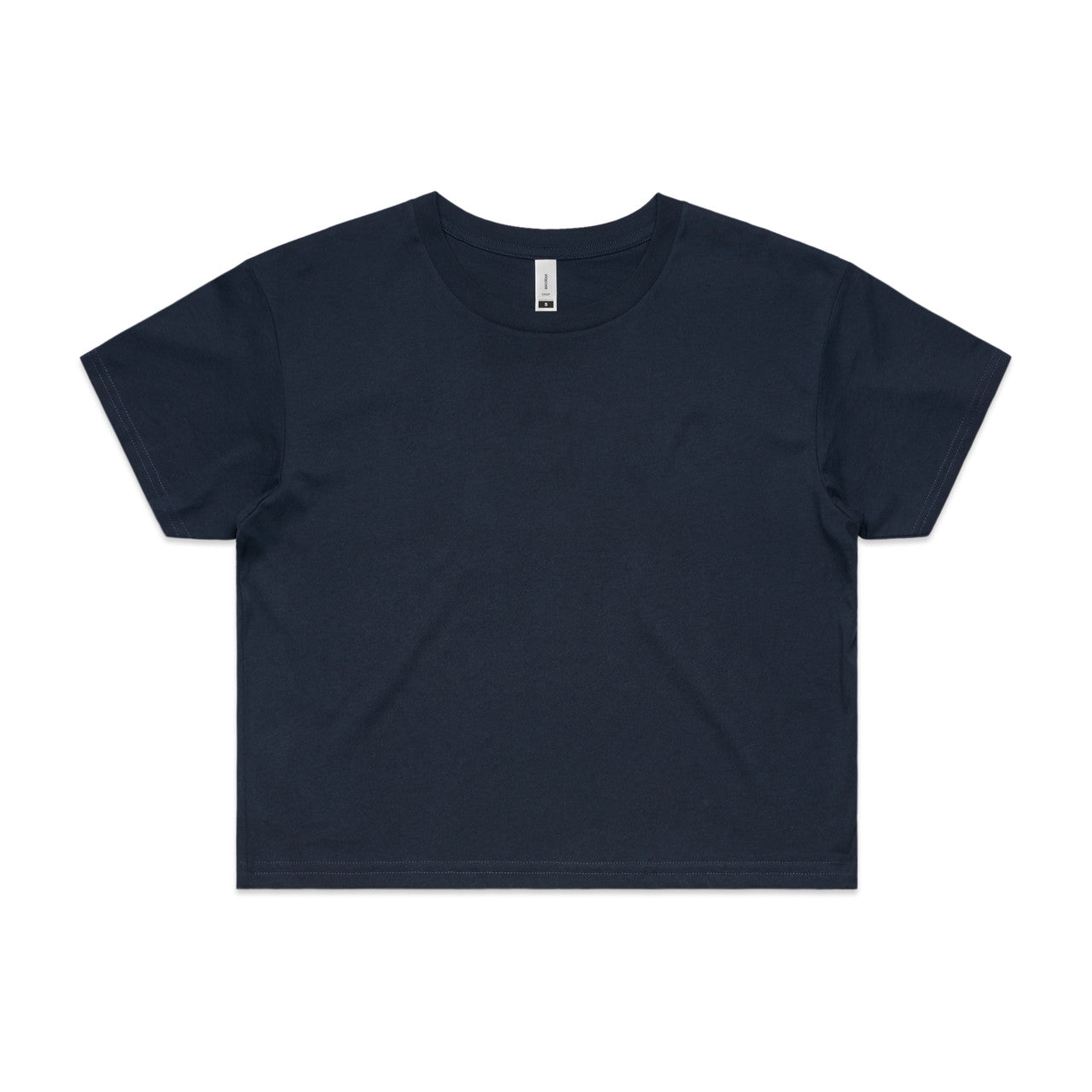 Custom Embroidered or DTF Printed - Wo's Crop Tee | 4062