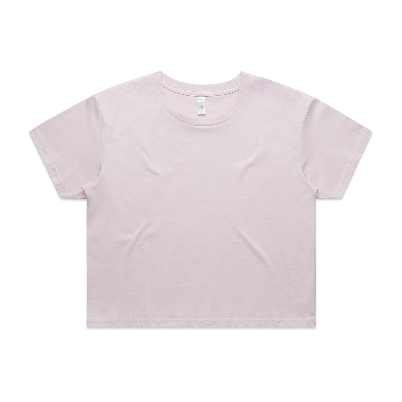 Custom Embroidered or DTF Printed - Wo's Crop Tee | 4062