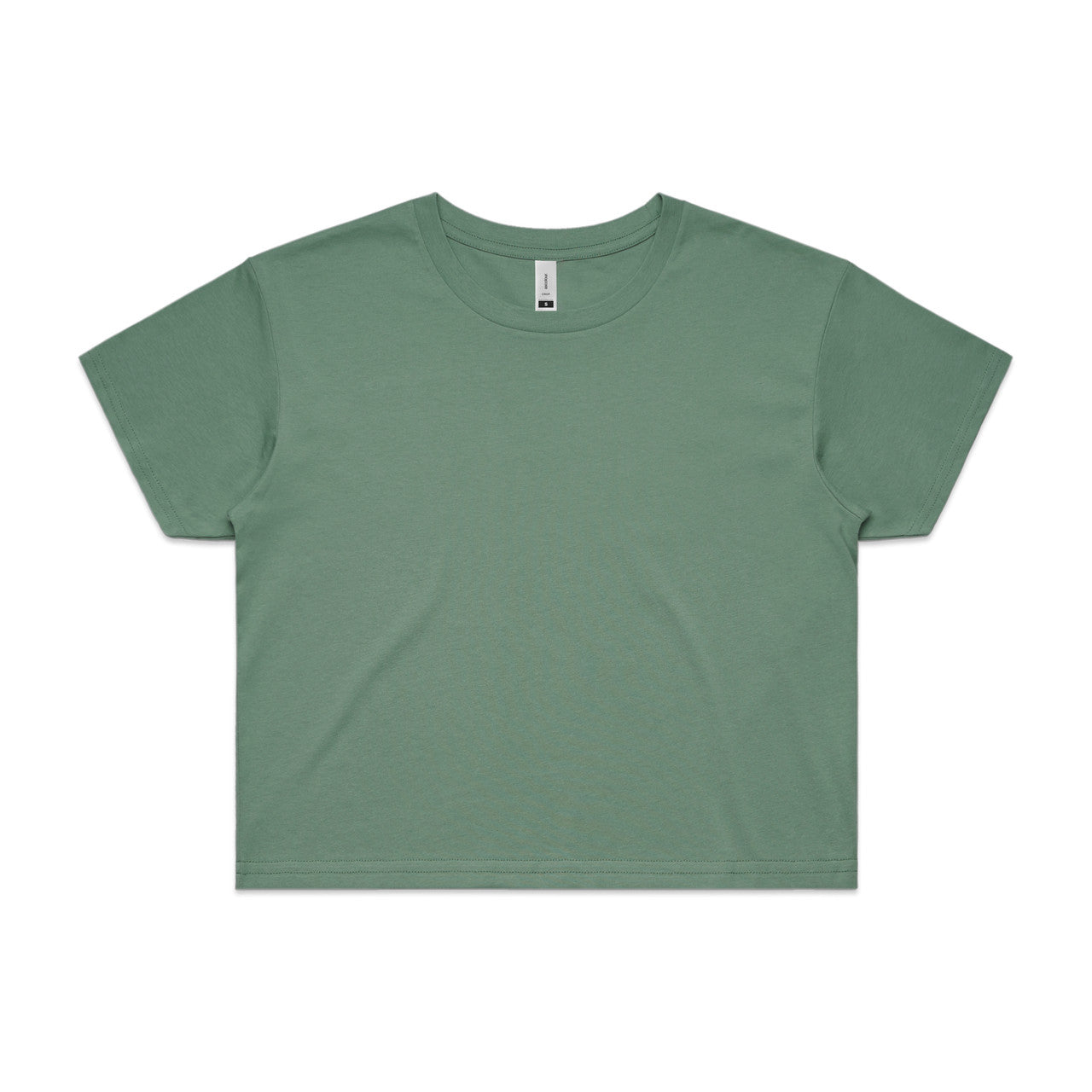 Custom Embroidered or DTF Printed - Wo's Crop Tee | 4062