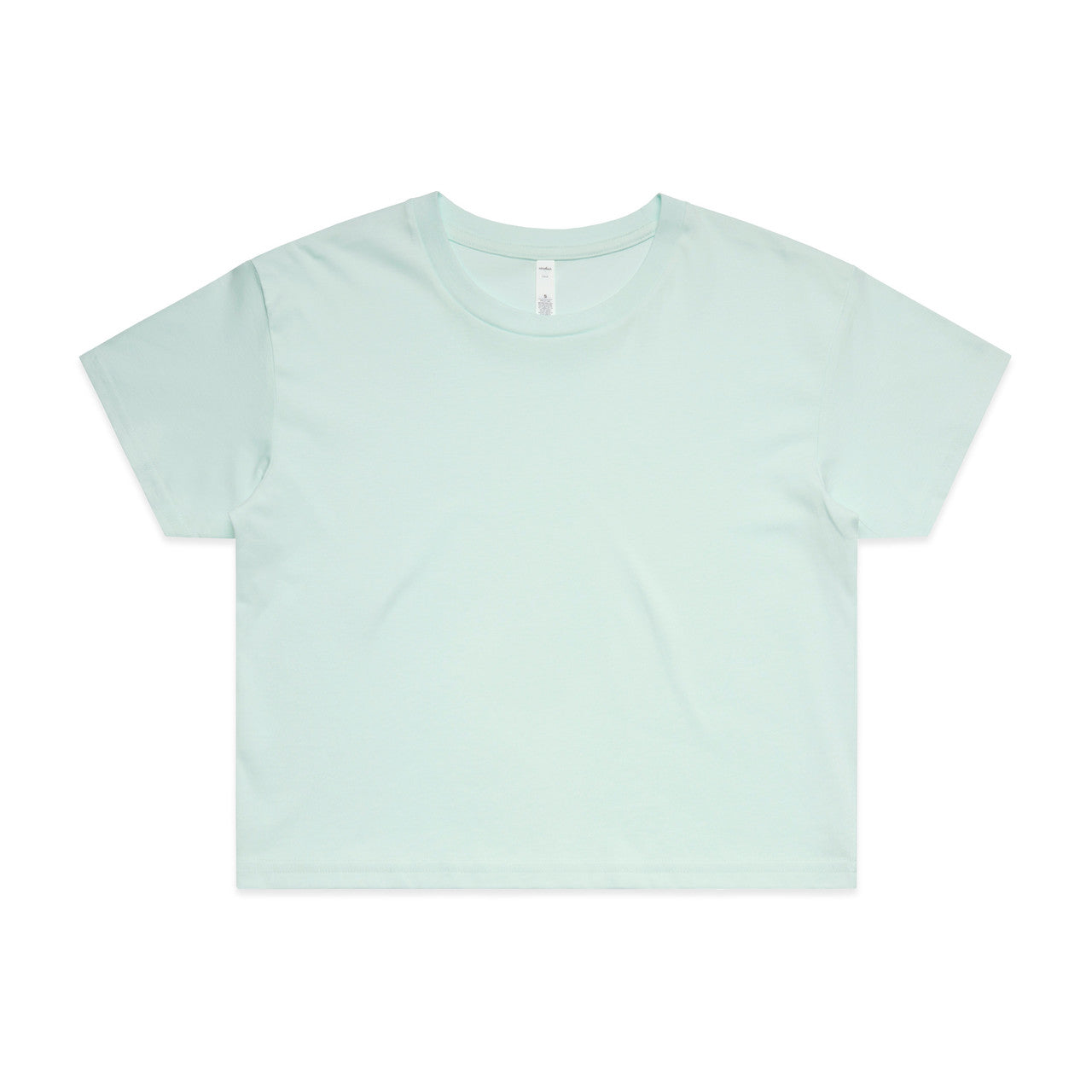 Custom Embroidered or DTF Printed - Wo's Crop Tee | 4062