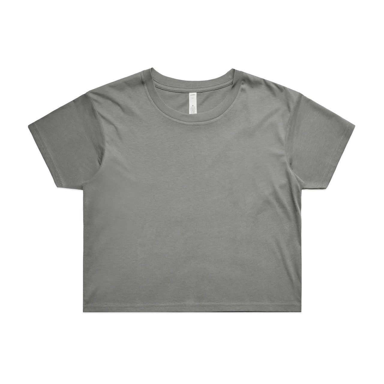 Custom Embroidered or DTF Printed - Wo's Crop Tee | 4062