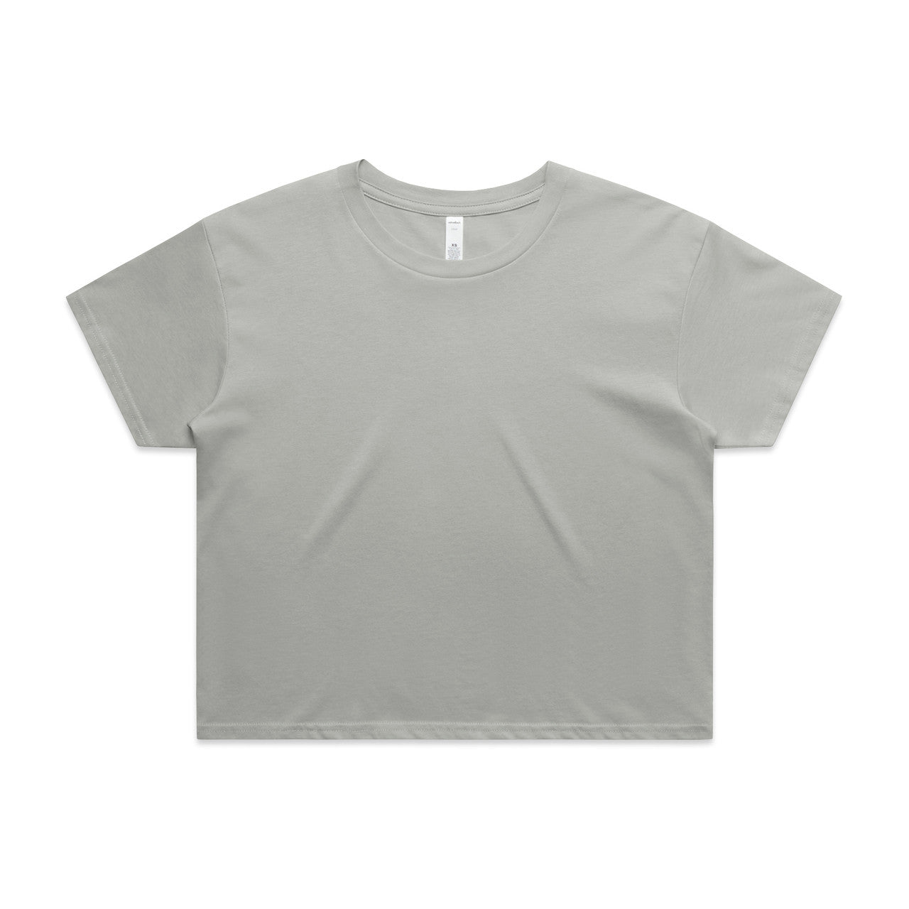 Custom Embroidered or DTF Printed - Wo's Crop Tee | 4062
