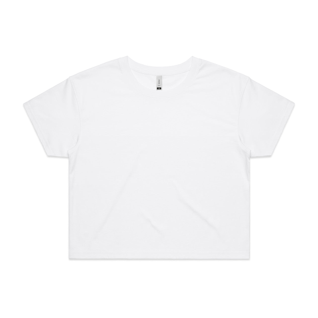 Custom Embroidered or DTF Printed - Wo's Crop Tee | 4062