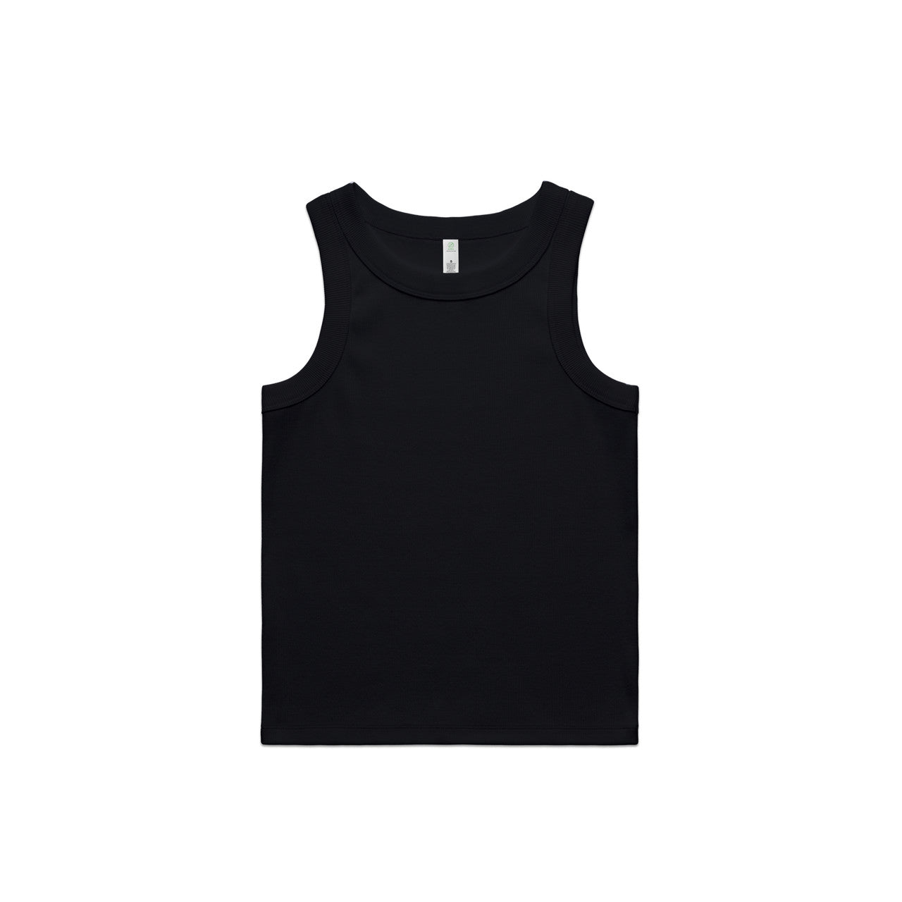 Custom Embroidered or DTF Printed - Wo's Organic Rib Tank | 4063G