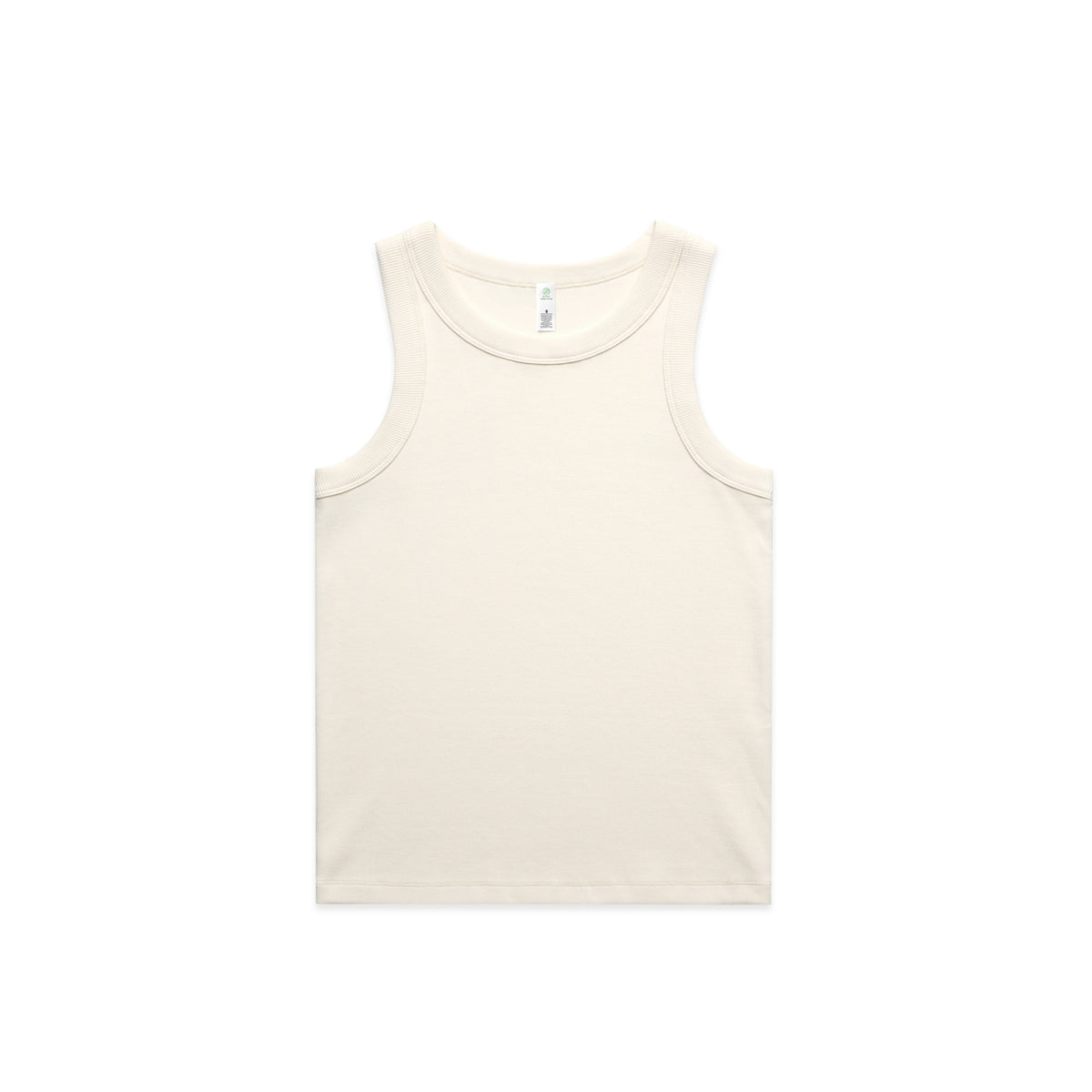 WO'S ORGANIC RIB TANK - 4063G – SunriseWear.com