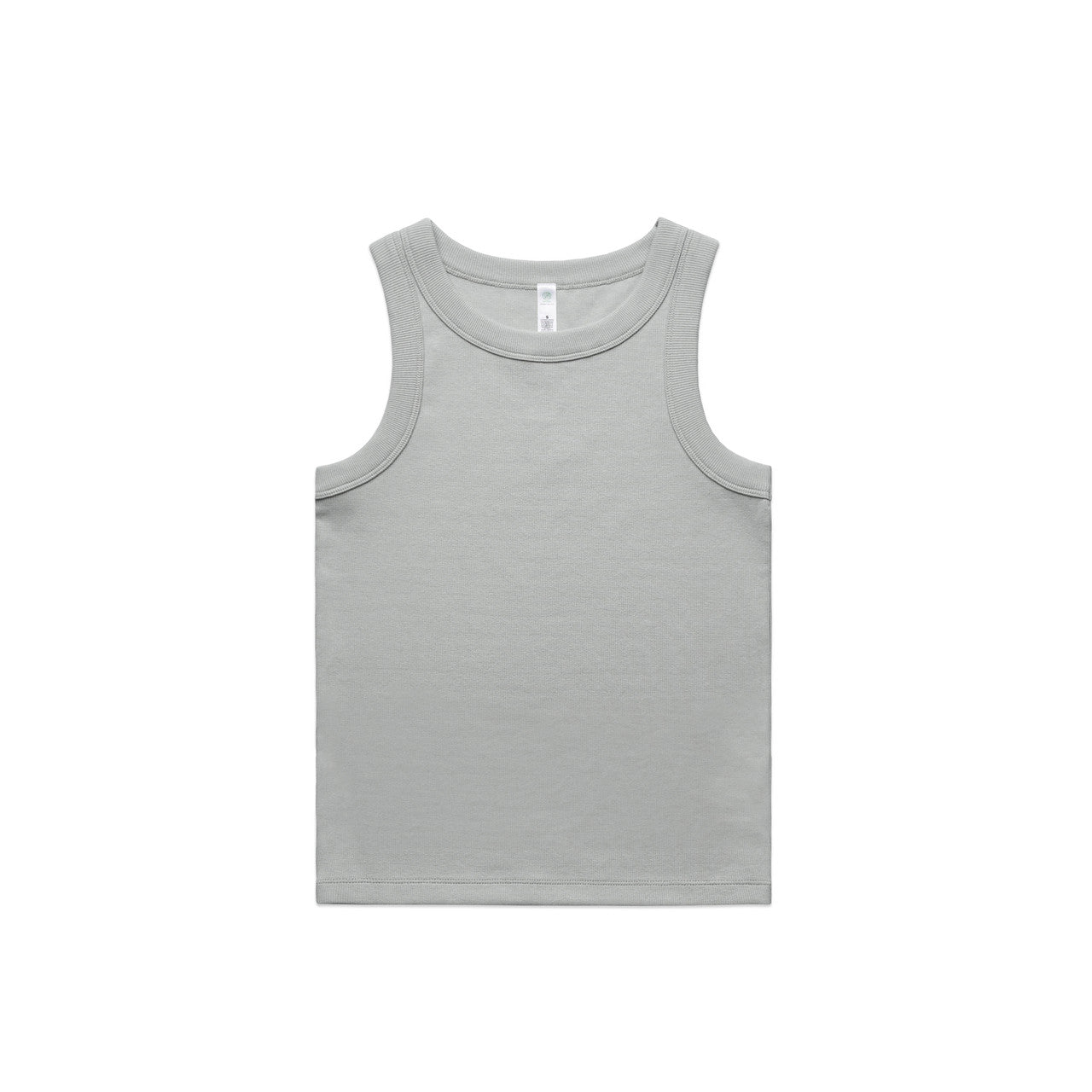 Custom Embroidered or DTF Printed - Wo's Organic Rib Tank | 4063G