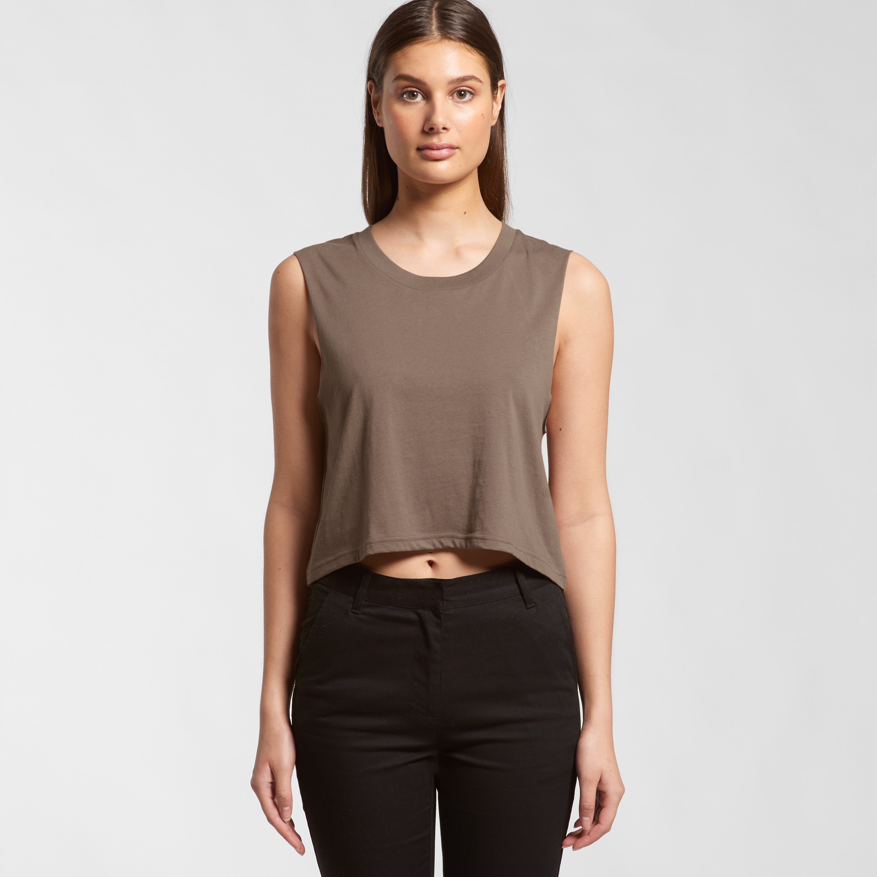 WO'S CROP TANK - 4068