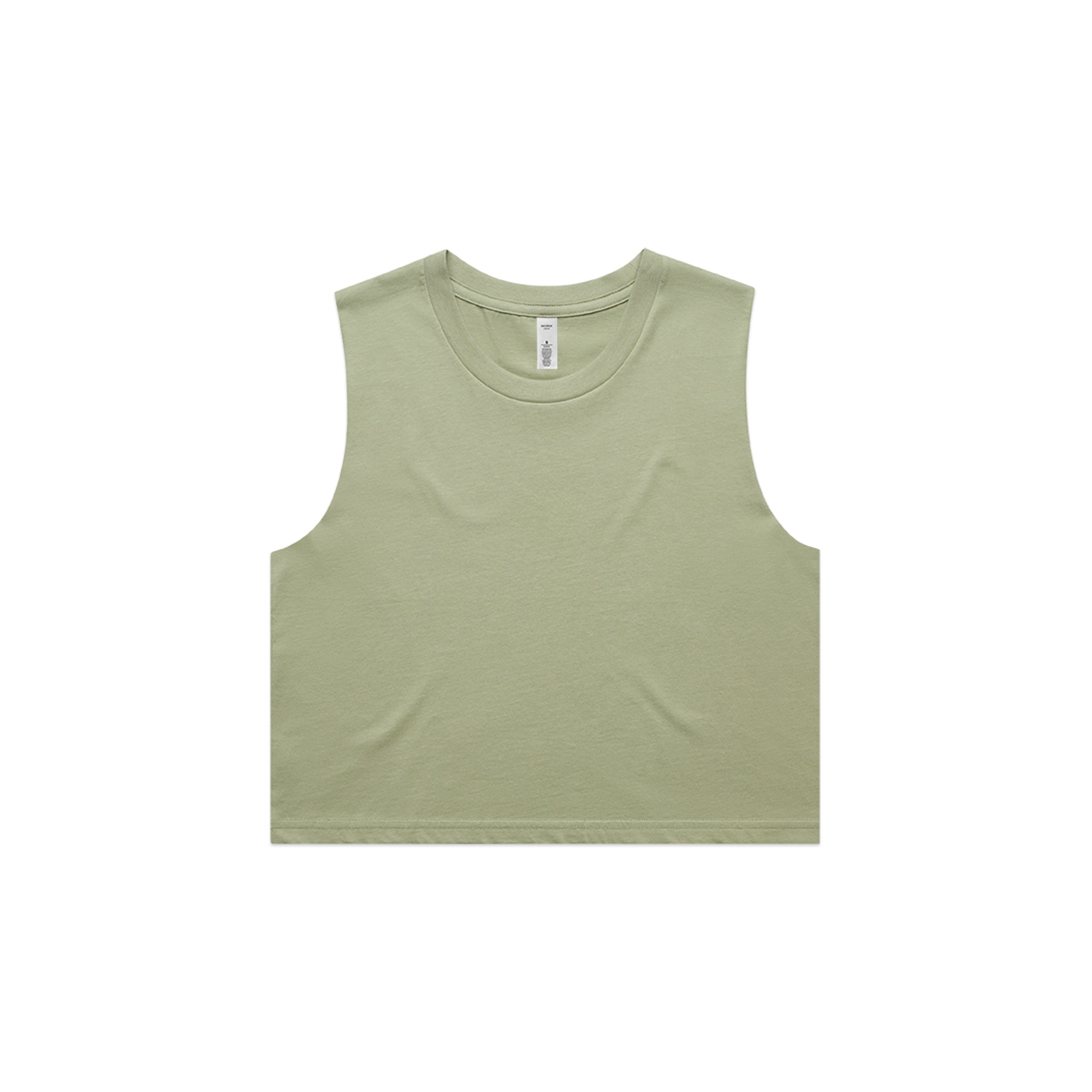 WO'S CROP TANK - 4068