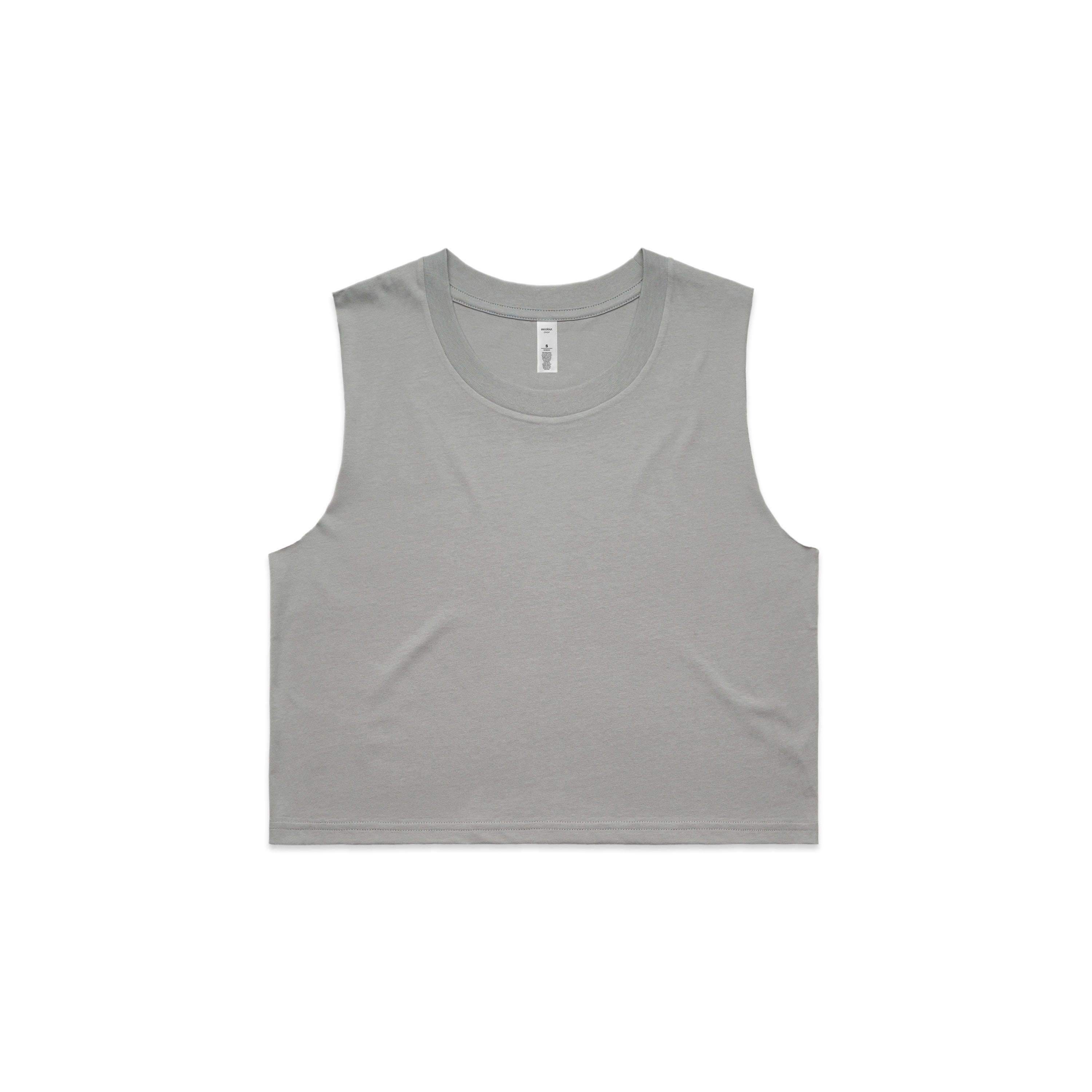 WO'S CROP TANK - 4068