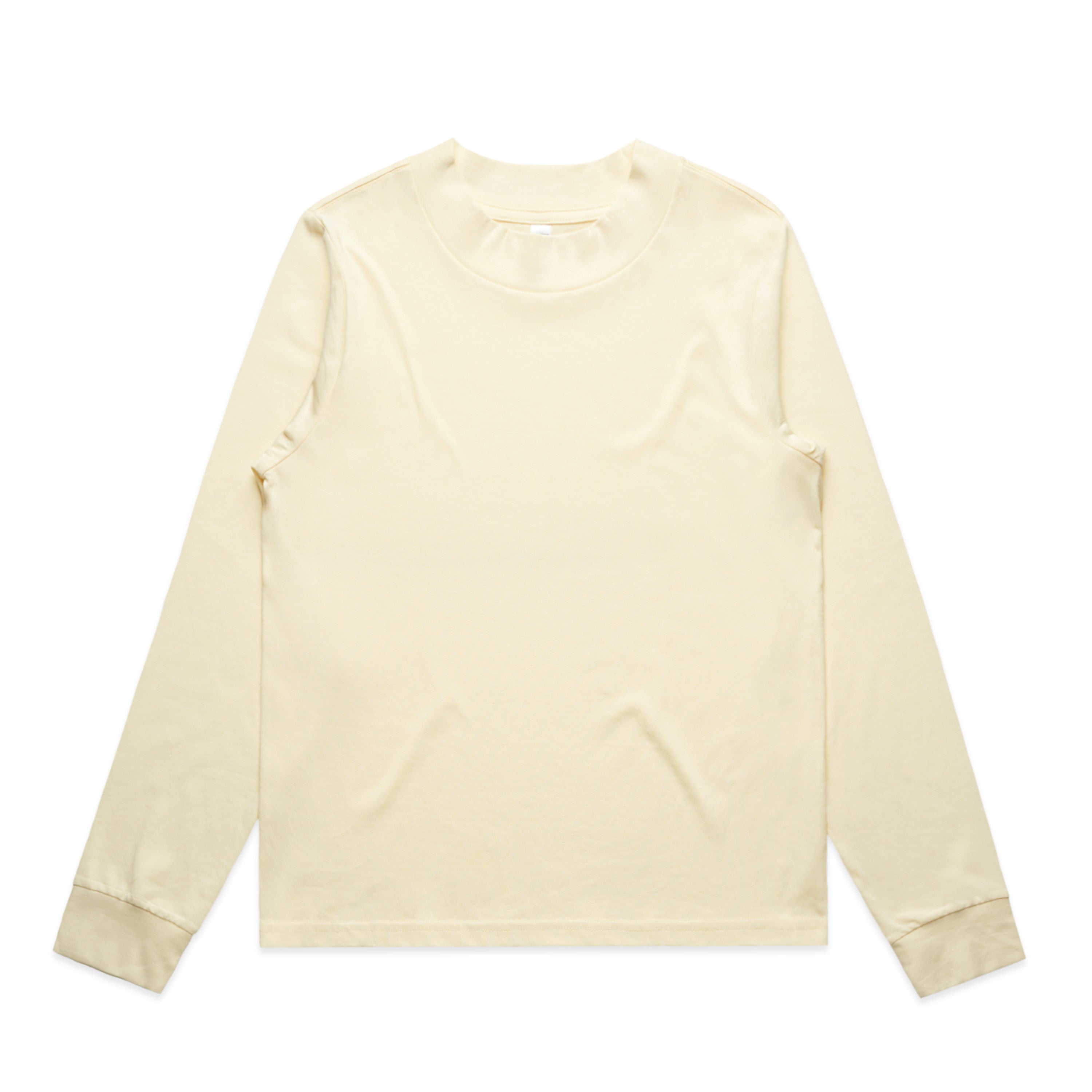 WO'S MOCK L/S TEE - 4070