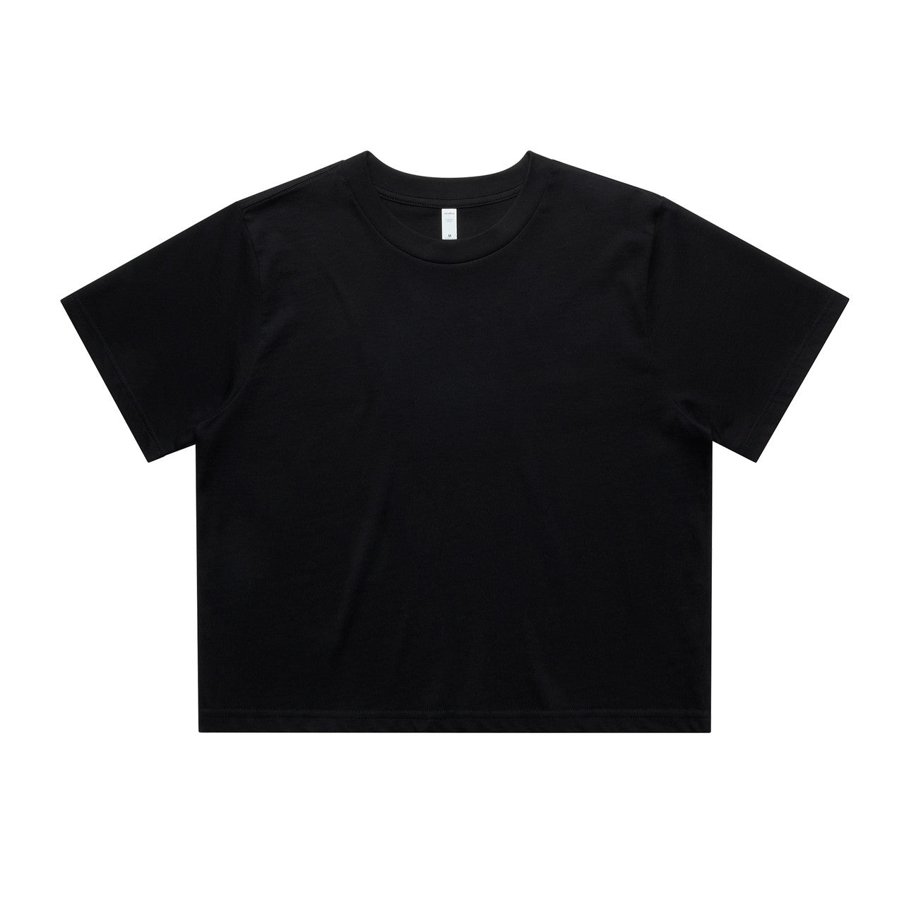 Custom Embroidered or DTF Printed - Wo's Classic Crop Tee | 4072
