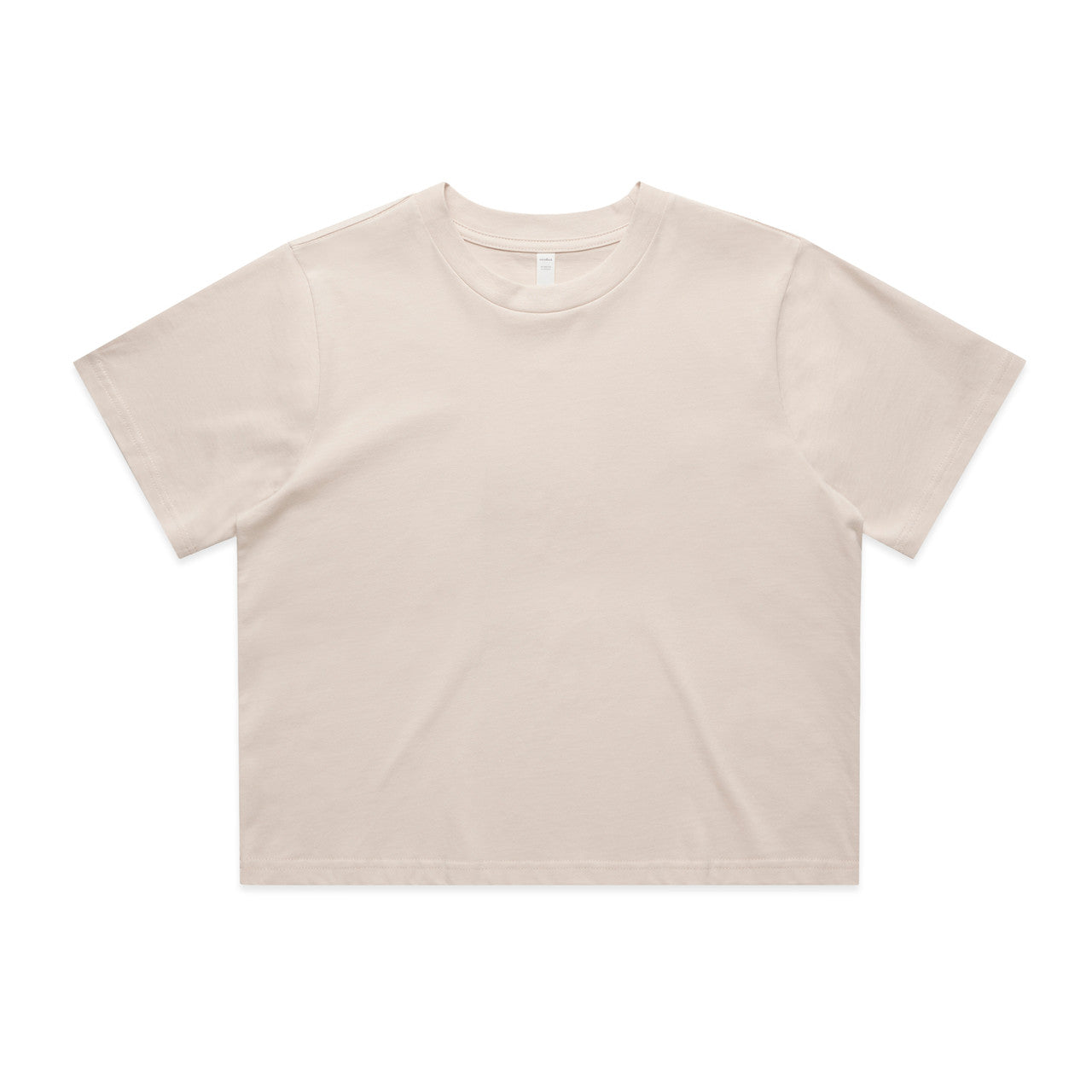 Custom Embroidered or DTF Printed - Wo's Classic Crop Tee | 4072