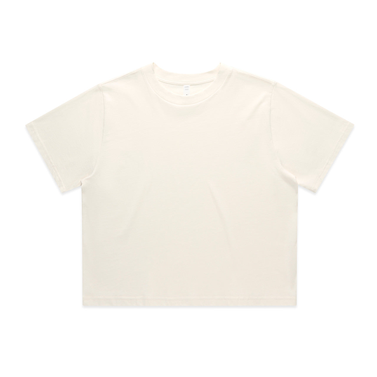Custom Embroidered or DTF Printed - Wo's Classic Crop Tee | 4072