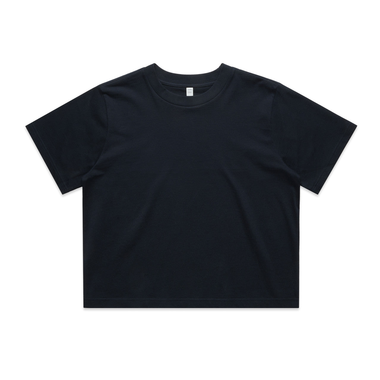 Custom Embroidered or DTF Printed - Wo's Classic Crop Tee | 4072