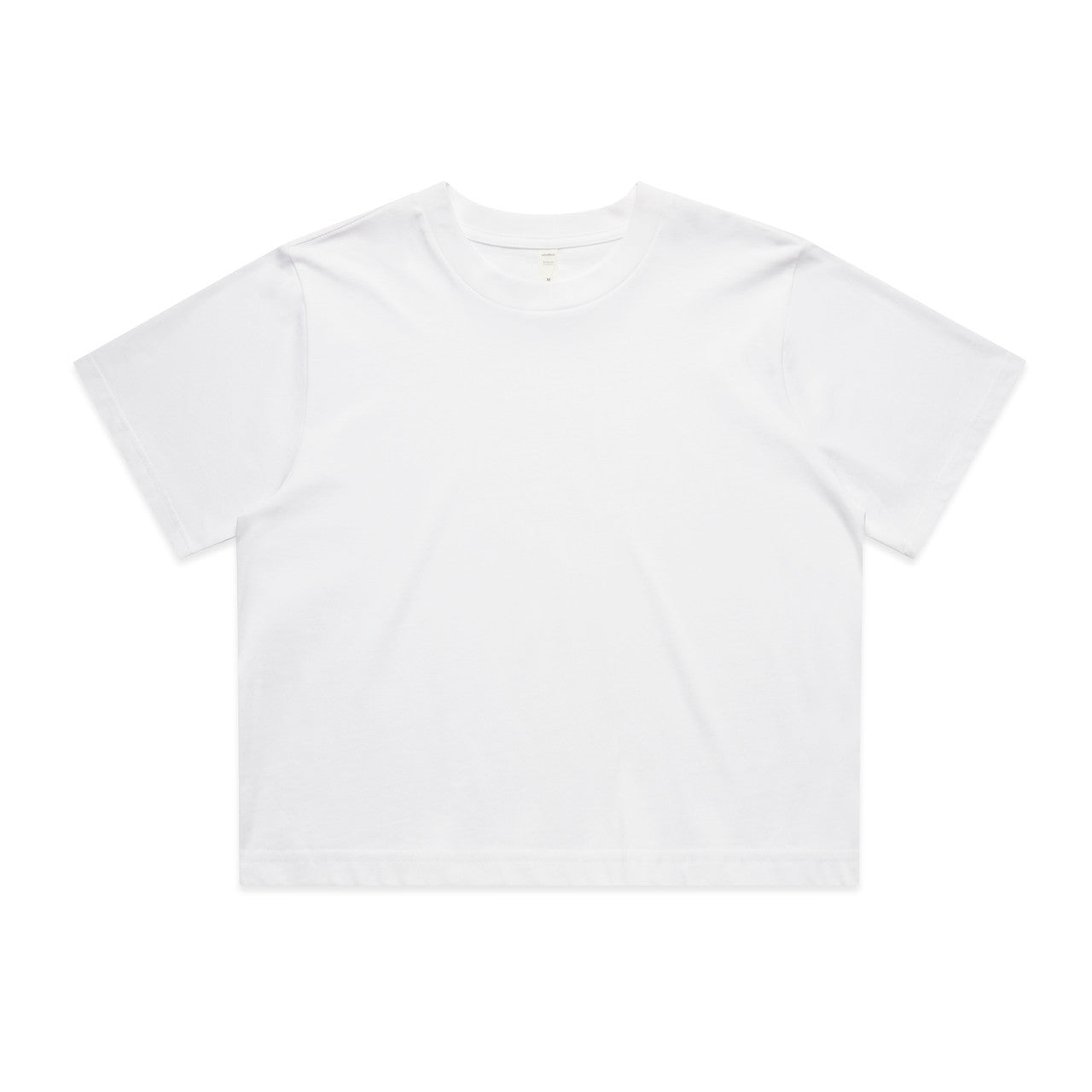 Custom Embroidered or DTF Printed - Wo's Classic Crop Tee | 4072
