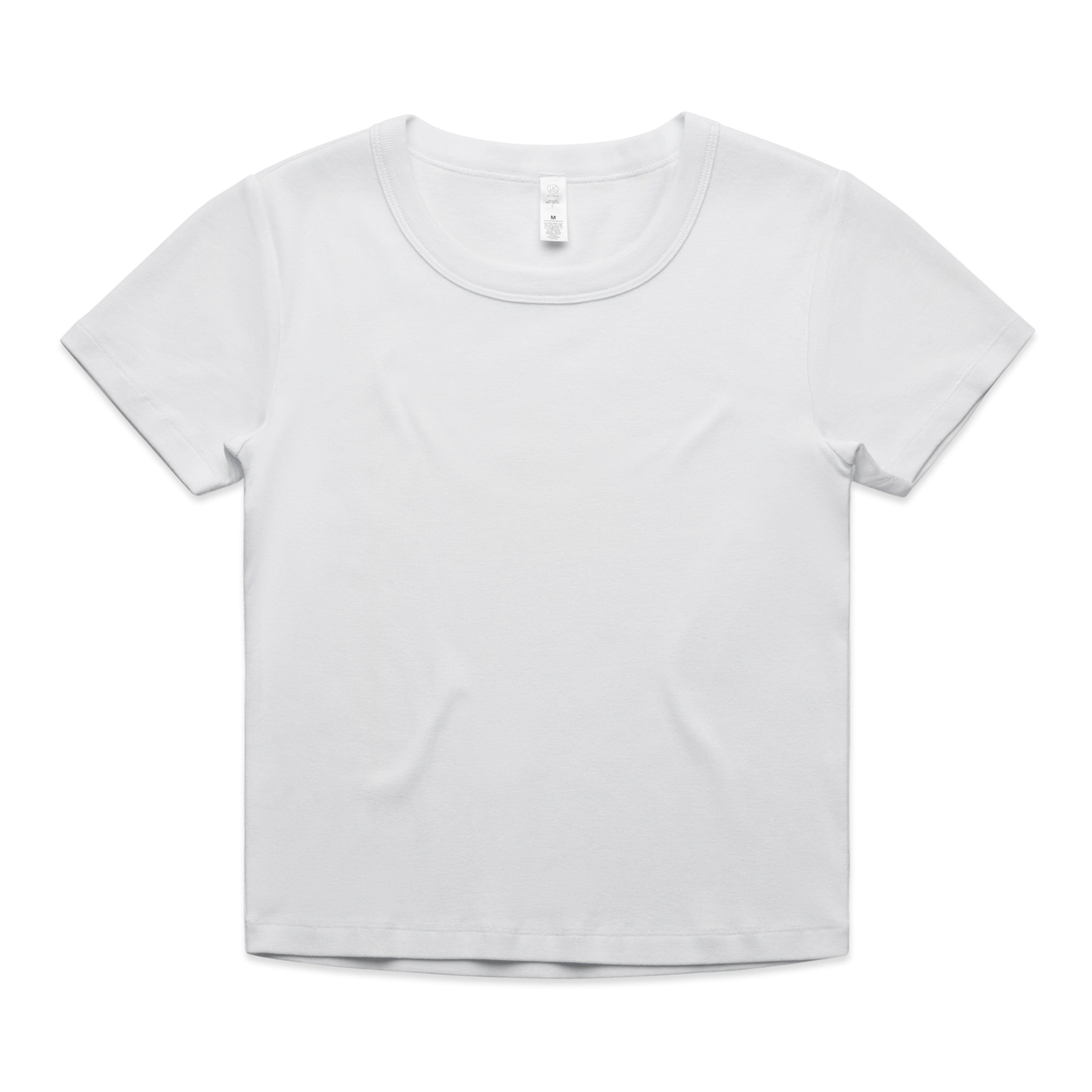 Custom Embroidery - WO'S ORGANIC RIB BABY TEE | 4074