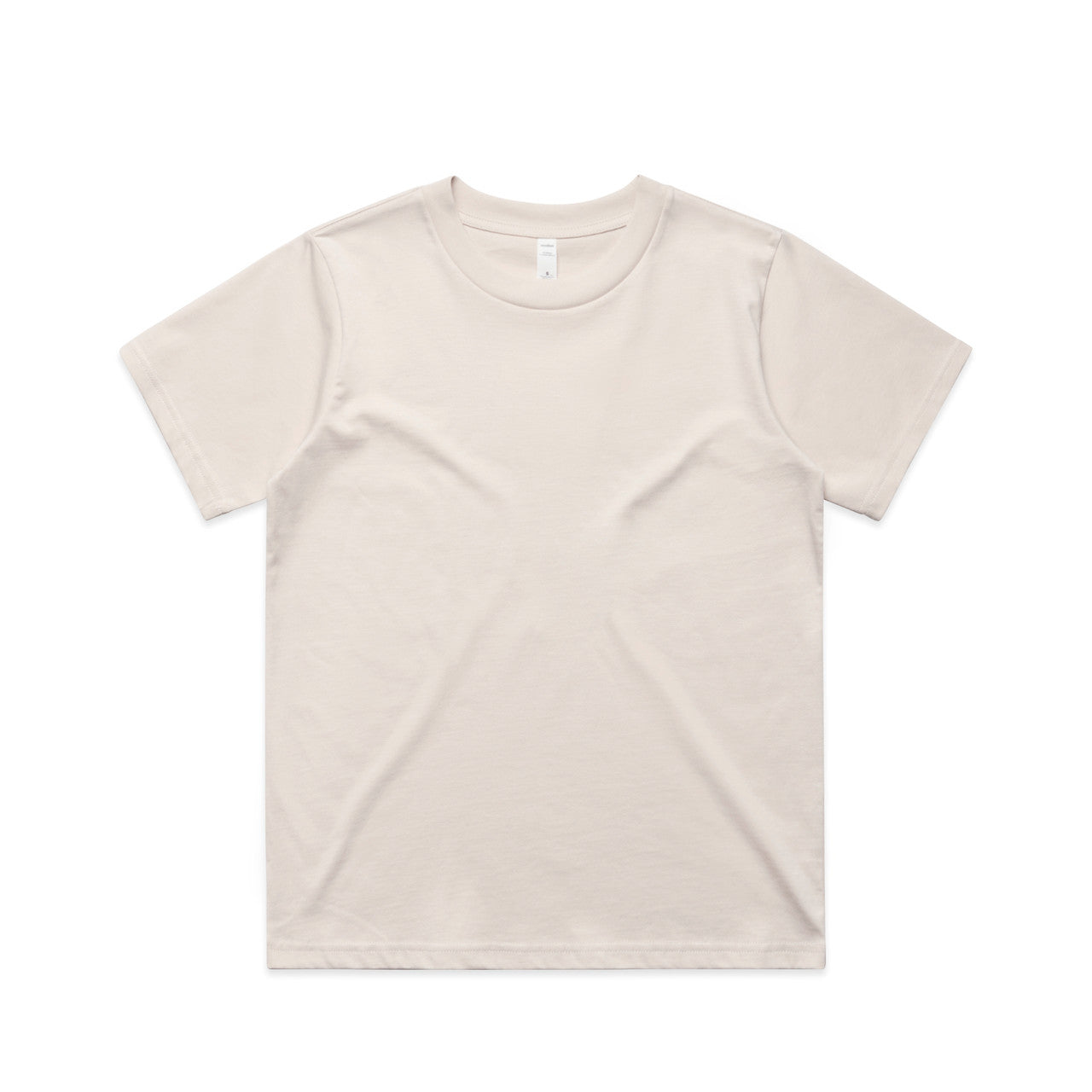 Custom Embroidered or DTF Printed - Wo's Classic Minus Tee [-2\"] 4079