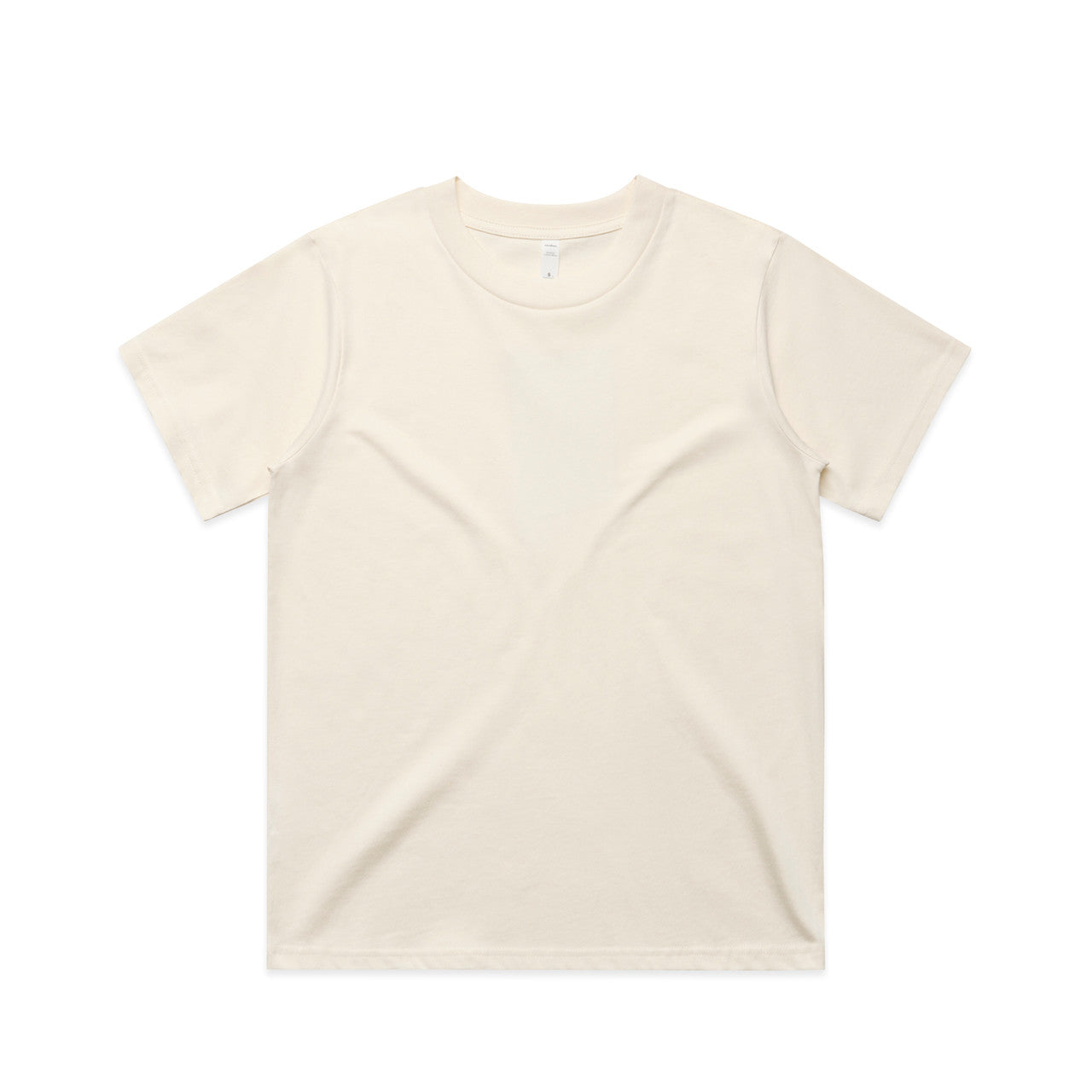 Custom Embroidered or DTF Printed - Wo's Classic Minus Tee [-2\"] 4079