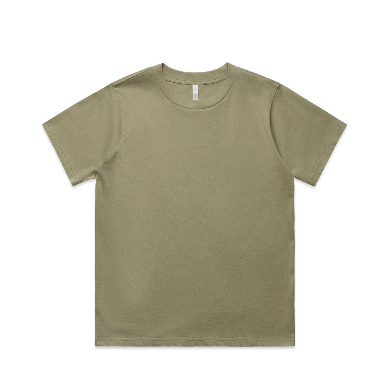 Custom Embroidered or DTF Printed - Wo's Classic Minus Tee [-2\"] 4079