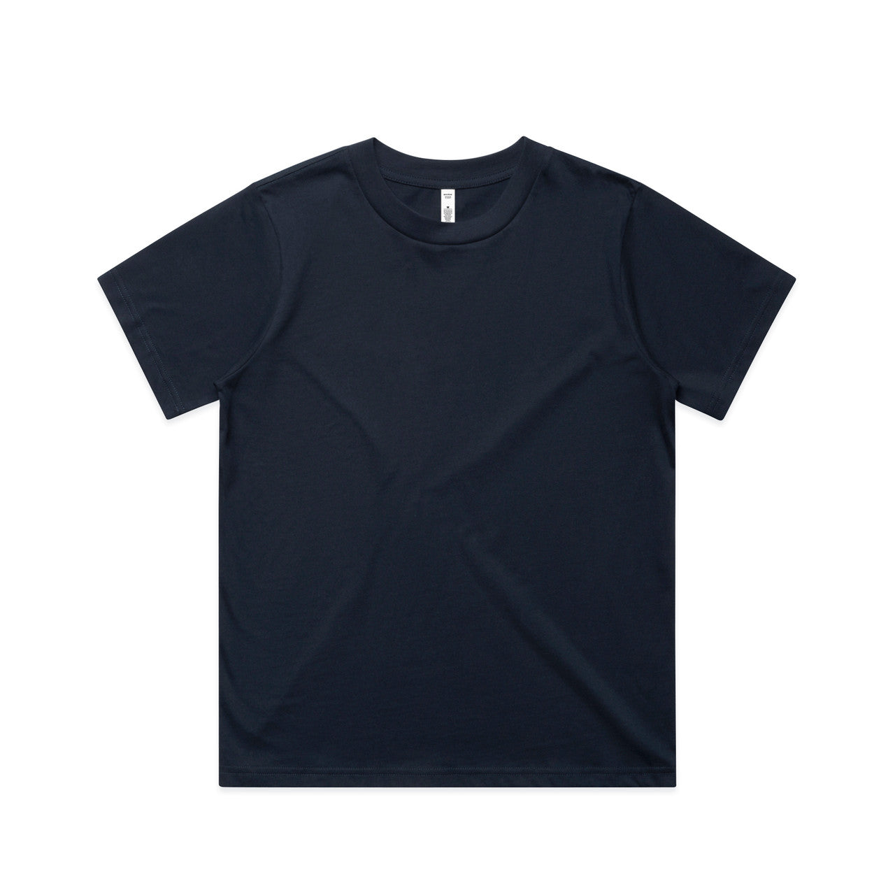 Custom Embroidered or DTF Printed - Wo's Classic Minus Tee [-2\"] 4079
