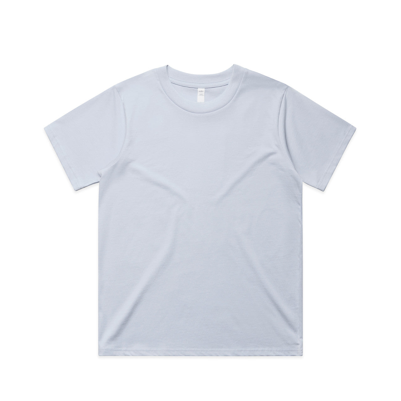 Custom Embroidered or DTF Printed - Wo's Classic Minus Tee [-2\"] 4079