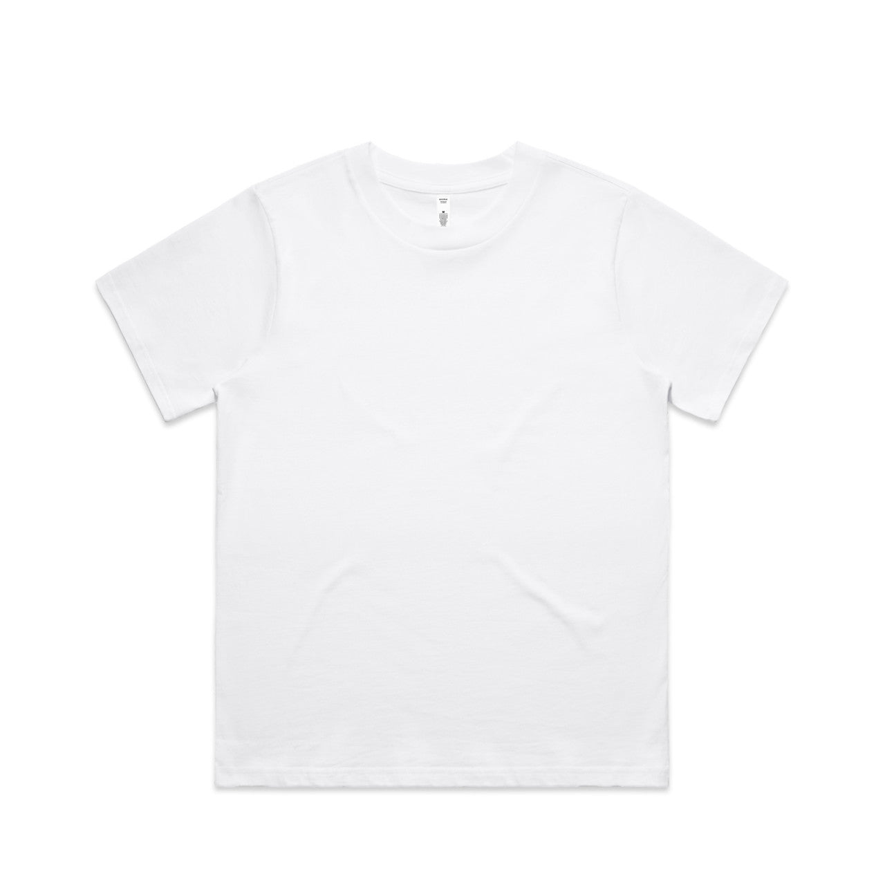 Custom Embroidered or DTF Printed - Wo's Classic Minus Tee [-2\"] 4079