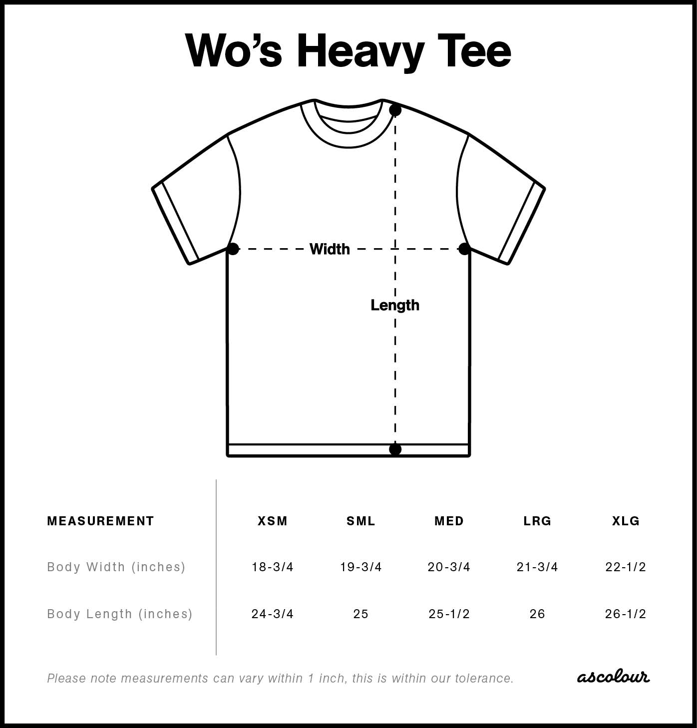Custom Embroidered or DTF Printed - Wo's Heavy Tee | 4080