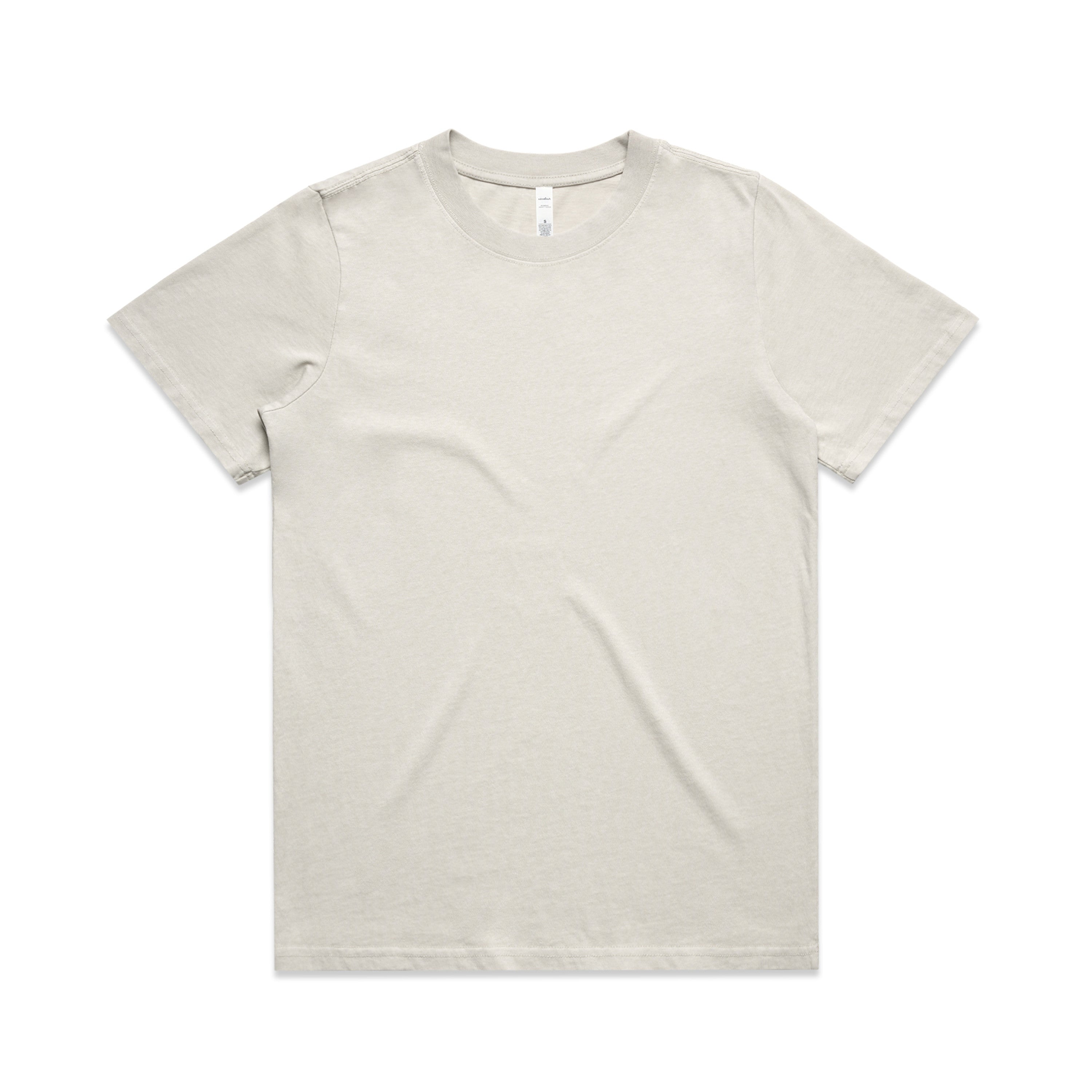 WO'S HEAVY FADED TEE - 4082