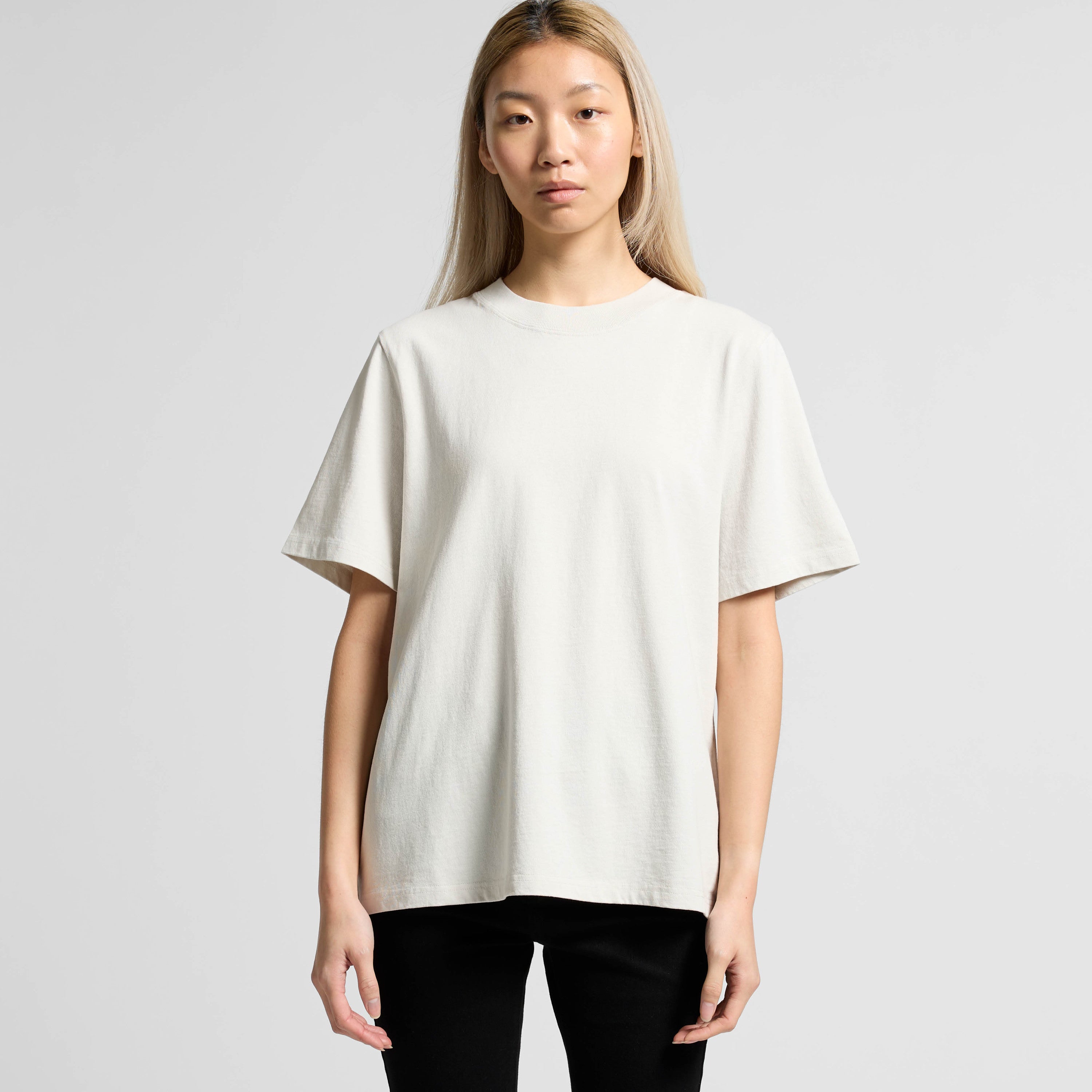 WO'S HEAVY FADED TEE - 4082