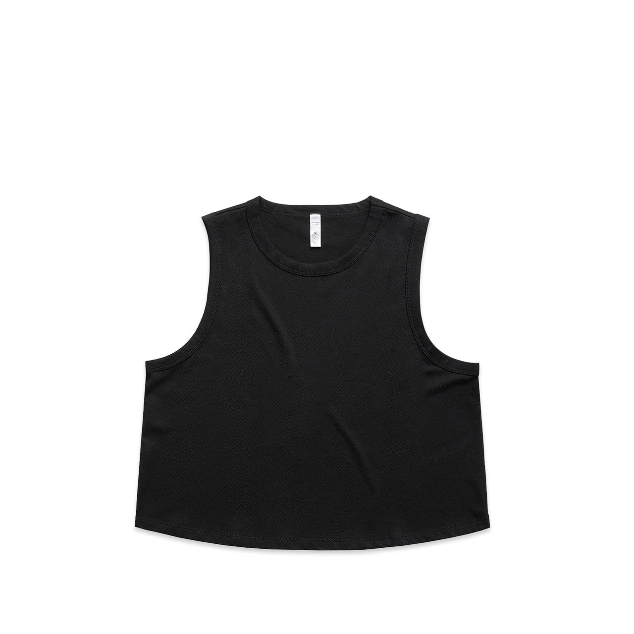 Custom Embroidered or DTF Printed - Wo's Martina Crop Tank | 4091