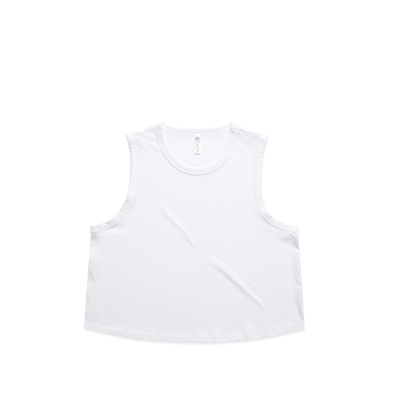 Custom Embroidered or DTF Printed - Wo's Martina Crop Tank | 4091
