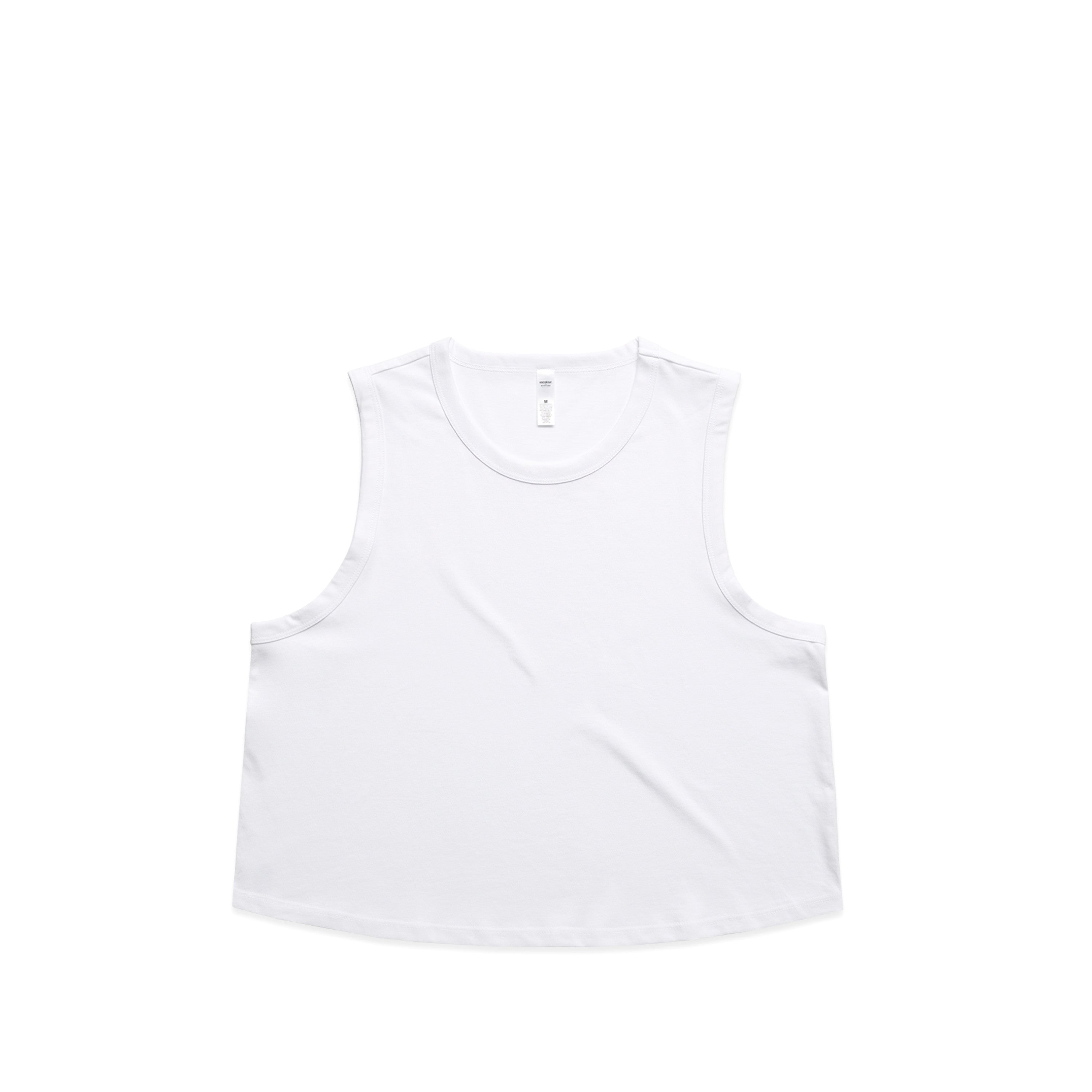 WO'S MARTINA CROP TANK - 4091