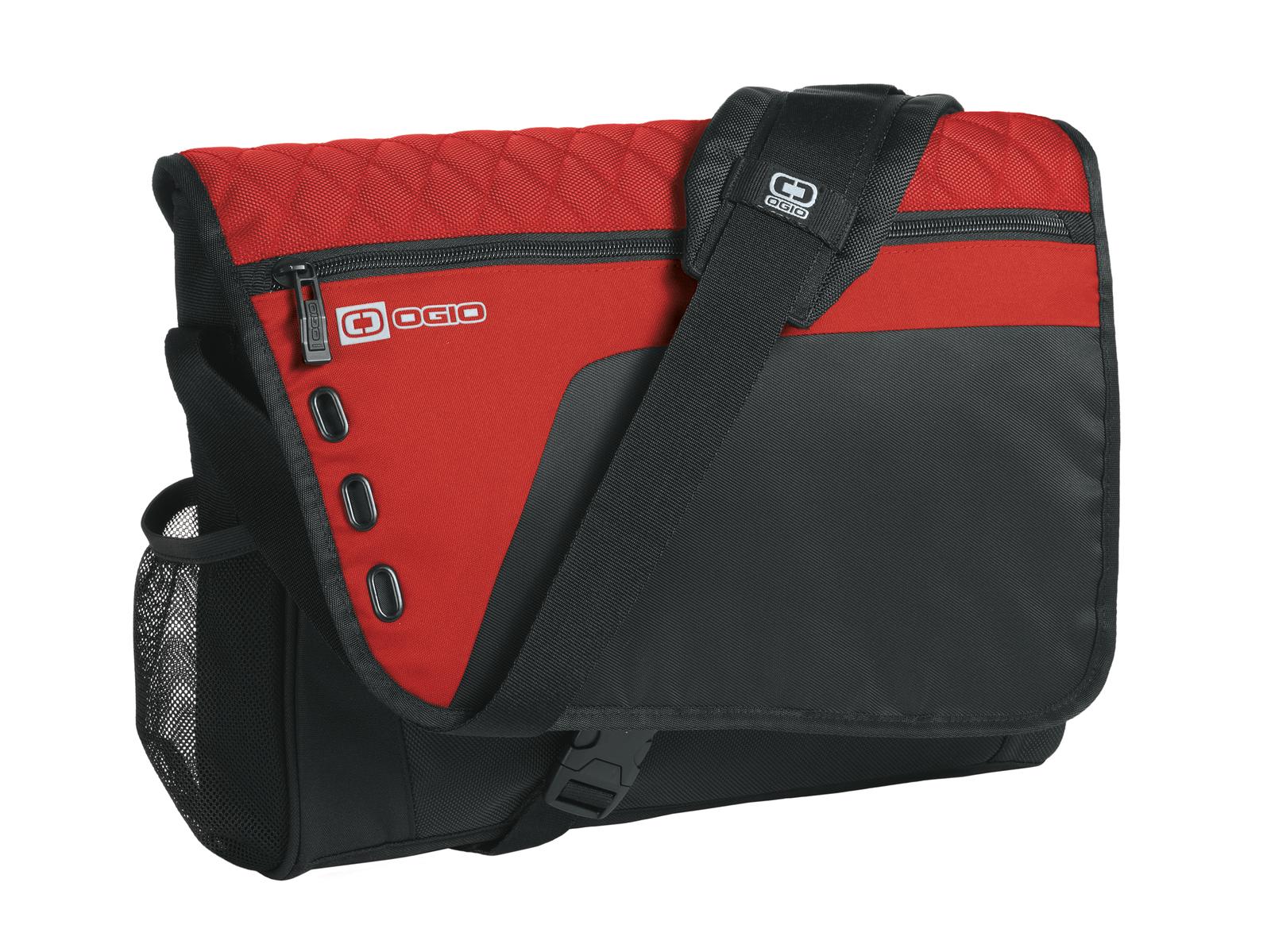 Custom Embroidered or DTF Print on OGIO ®  - Vault Messenger. 417012