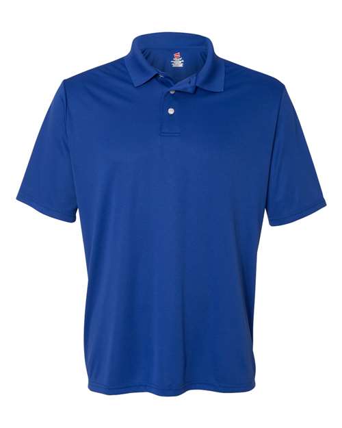 Custom Embroidered - Hanes - Cool DRI® Polo - 4800