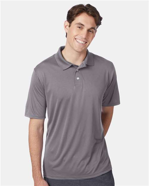 Custom Embroidered - Hanes - Cool DRI® Polo - 4800