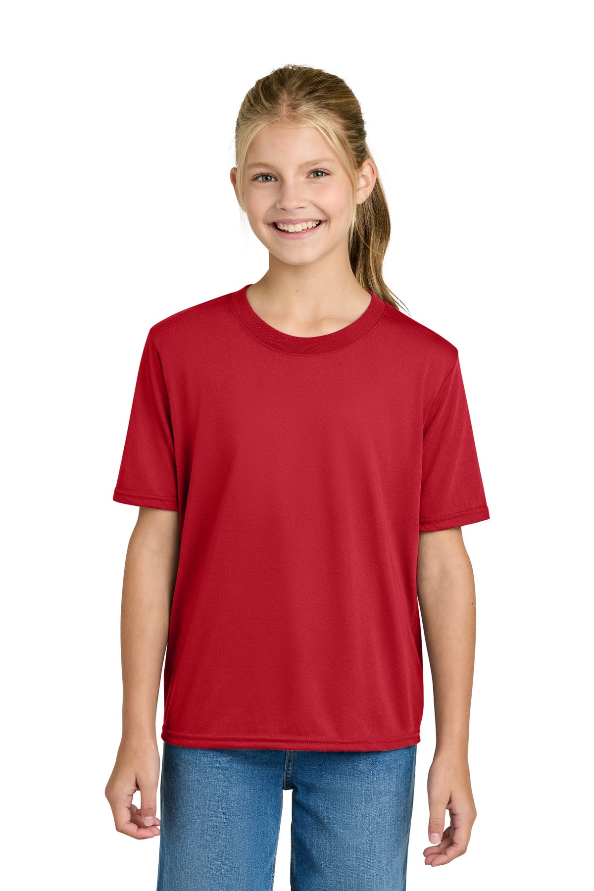 Custom Embroidered or DTF Printed - Gildan ®  Youth Gildan Performance ®  T-Shirt. 42000B
