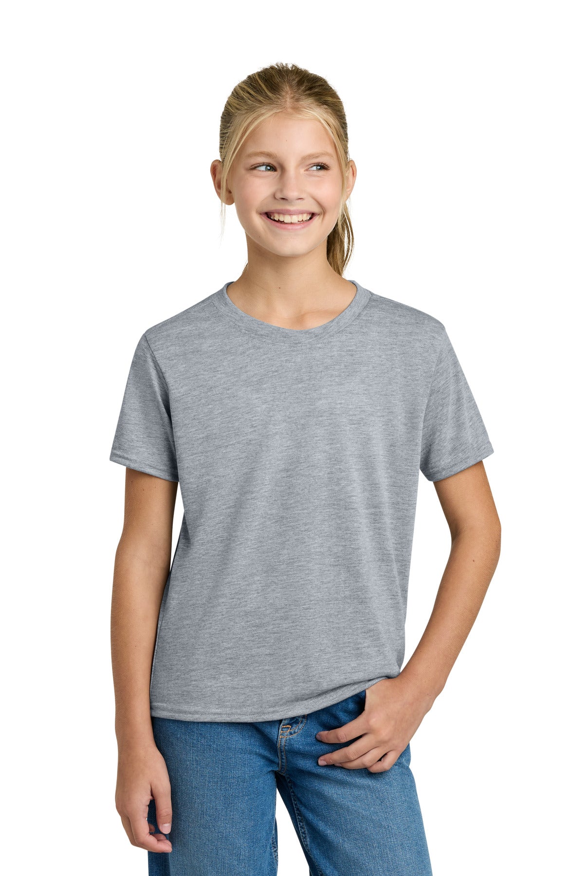 Custom Embroidered or DTF Printed - Gildan ®  Youth Gildan Performance ®  T-Shirt. 42000B