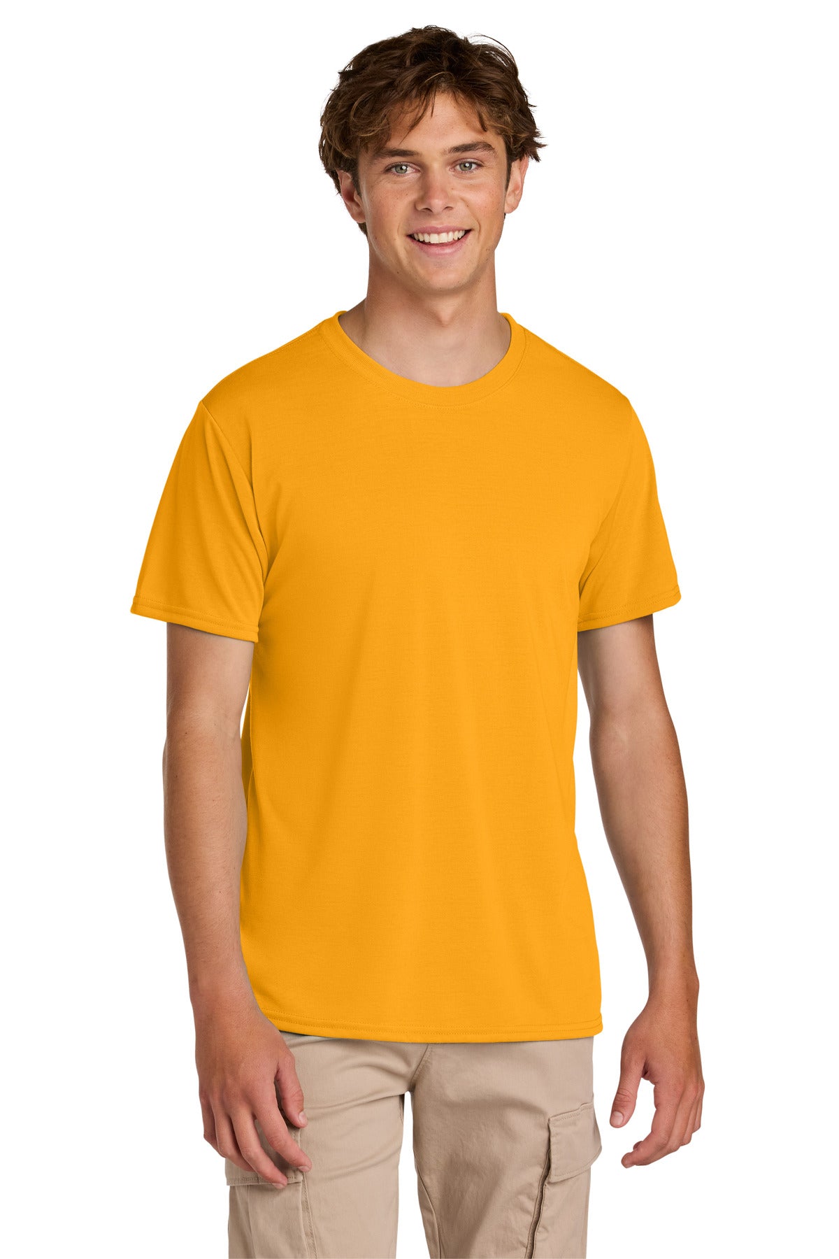 Custom Embroidered or DTF Printed - Gildan ®  Gildan Performance ®  T-Shirt. 42000