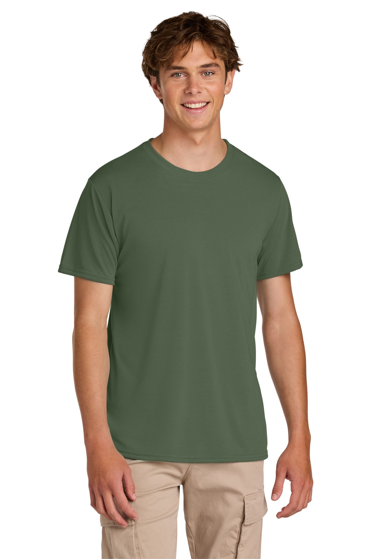Custom Embroidered or DTF Printed - Gildan ®  Gildan Performance ®  T-Shirt. 42000