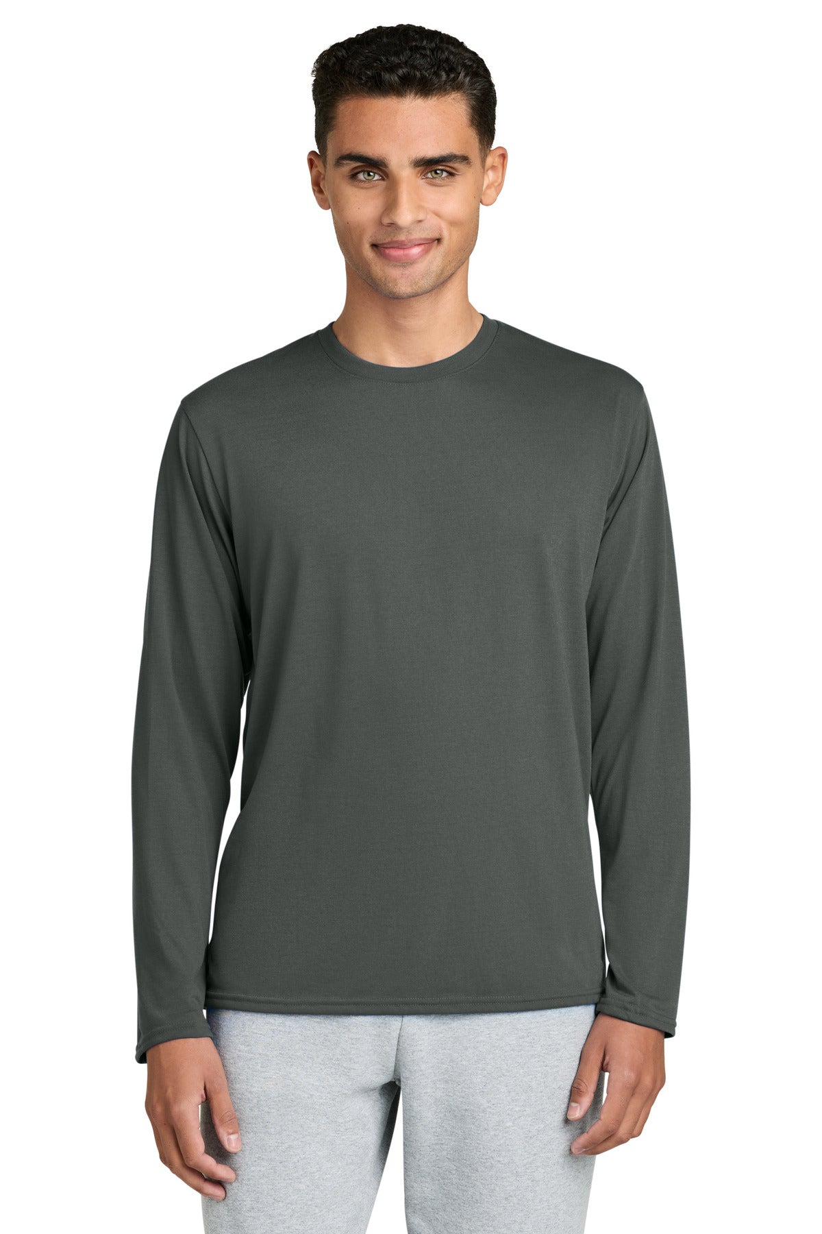 Custom Embroidered or DTF Printed - Gildan Performance ®  Long Sleeve T-Shirt. 42400