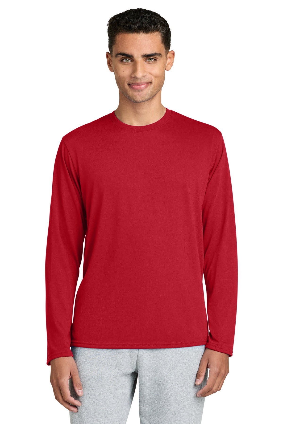 Custom Embroidered or DTF Printed - Gildan Performance ®  Long Sleeve T-Shirt. 42400