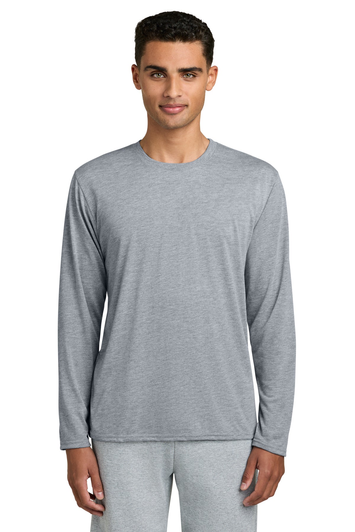 Custom Embroidered or DTF Printed - Gildan Performance ®  Long Sleeve T-Shirt. 42400