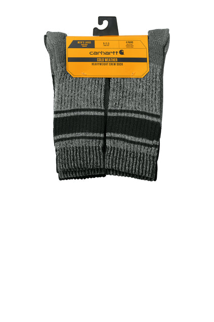 Carhartt© Heavyweight Crew Sock (4-Pack) CTSC1054