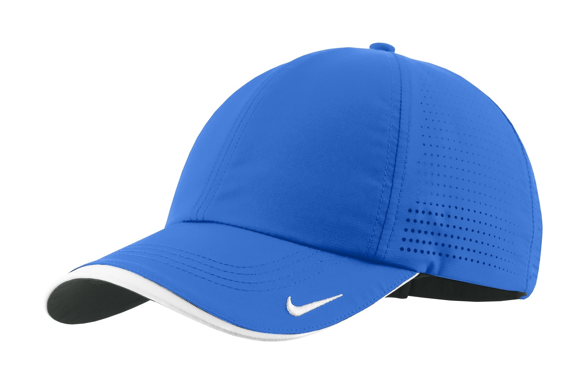 Custom Embroidered - Nike Dri-FIT Swoosh Perforated Cap. 429467