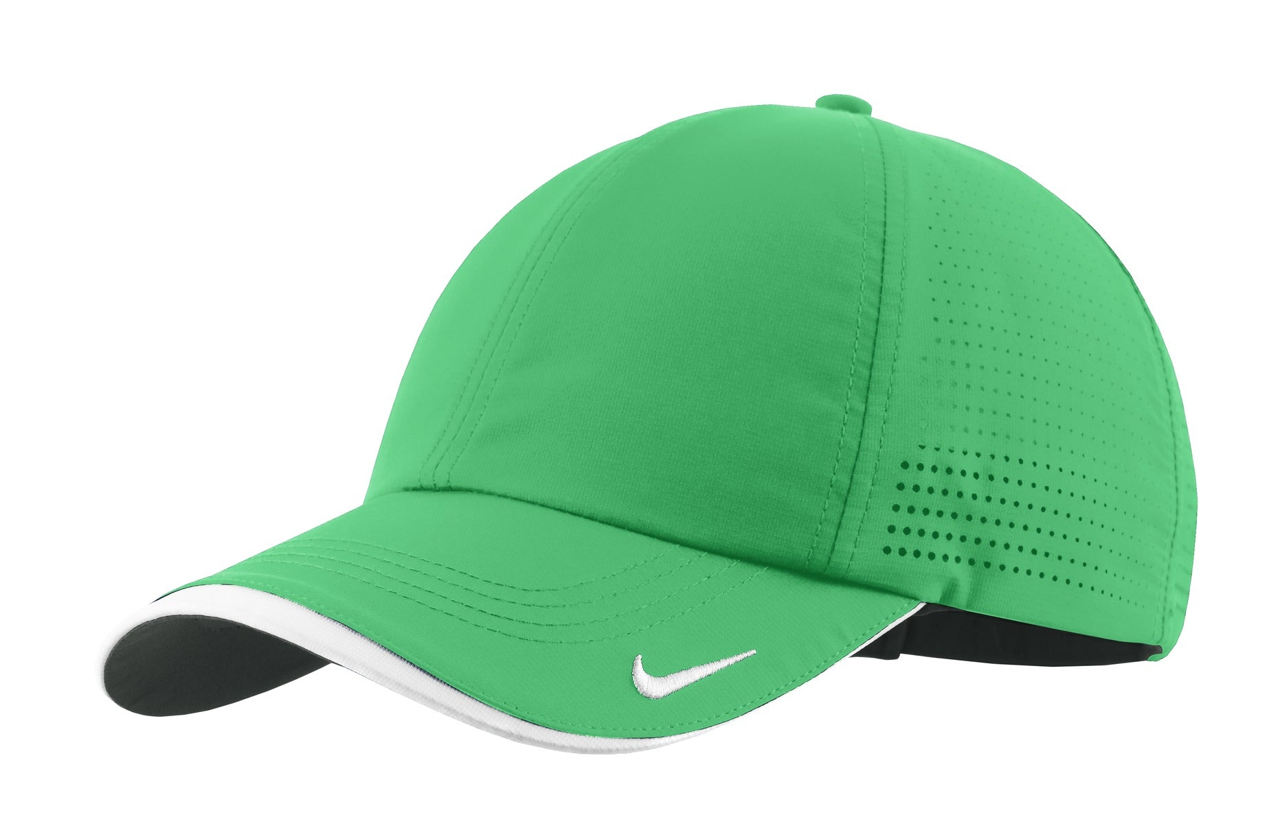 Custom Embroidered - Nike Dri-FIT Swoosh Perforated Cap. 429467