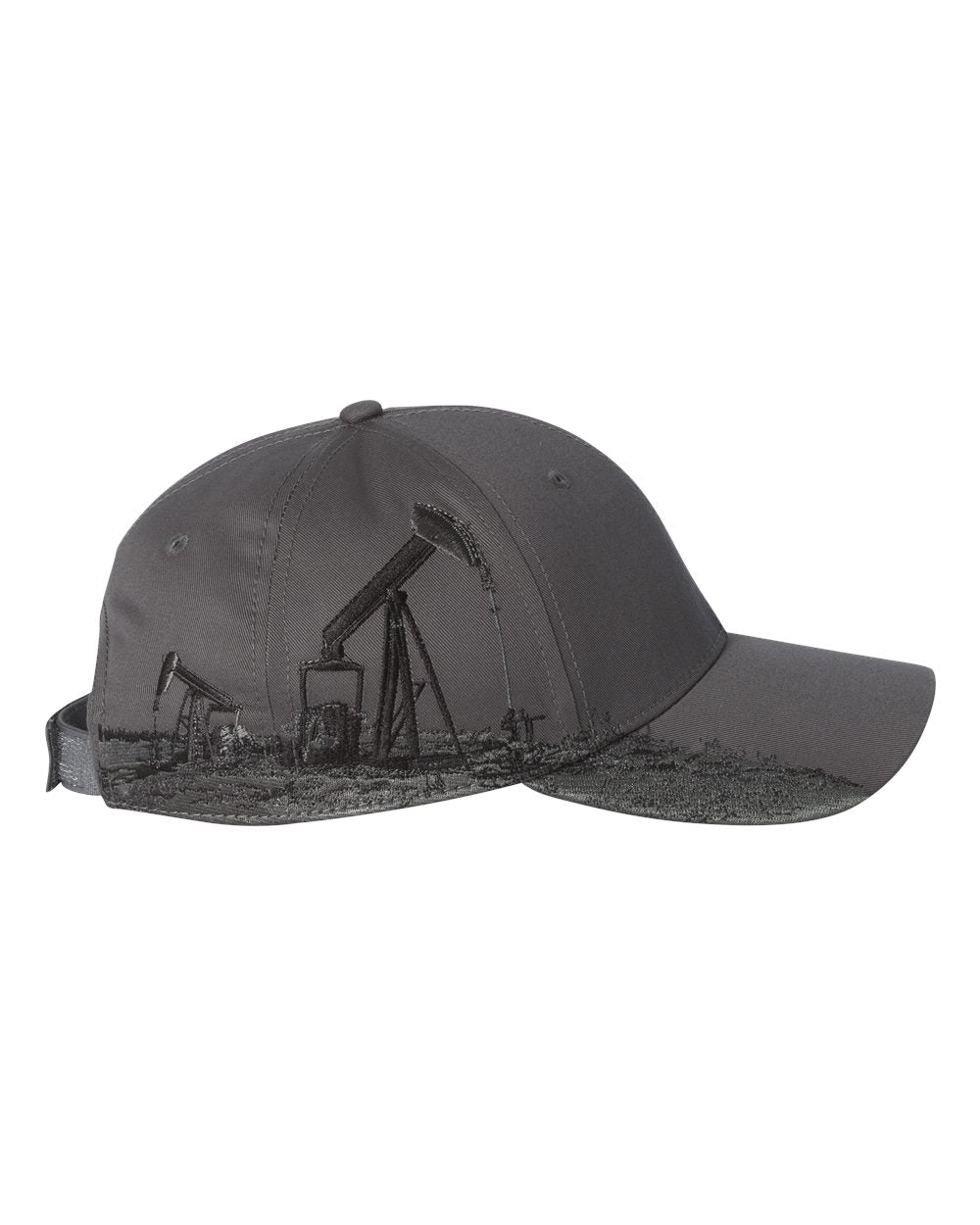 Custom Embroidery - DRI DUCK - Oil Field Cap - 3330