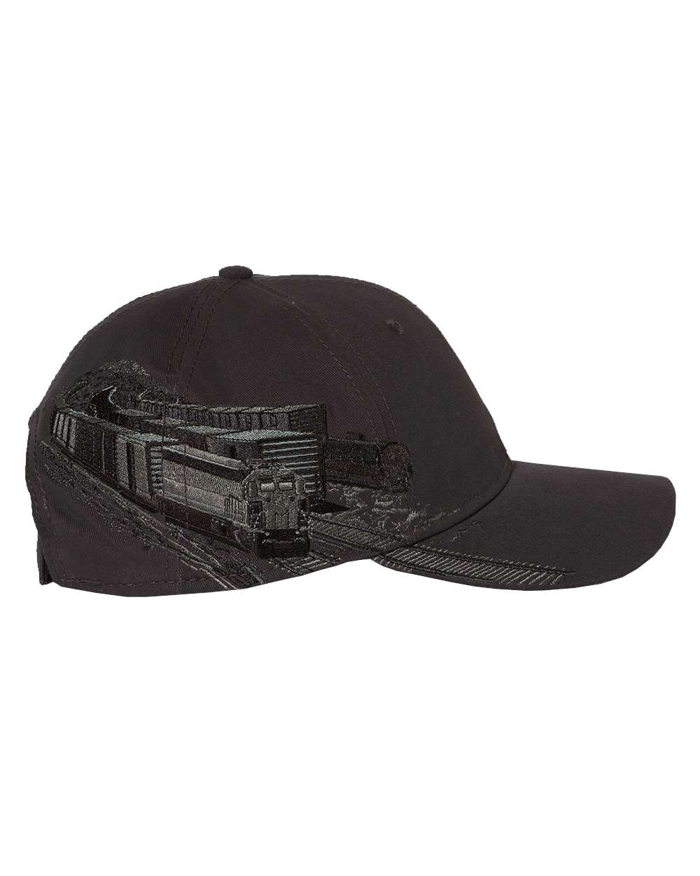 Custom Embroidery - DRI DUCK - Railyard Cap - 3331